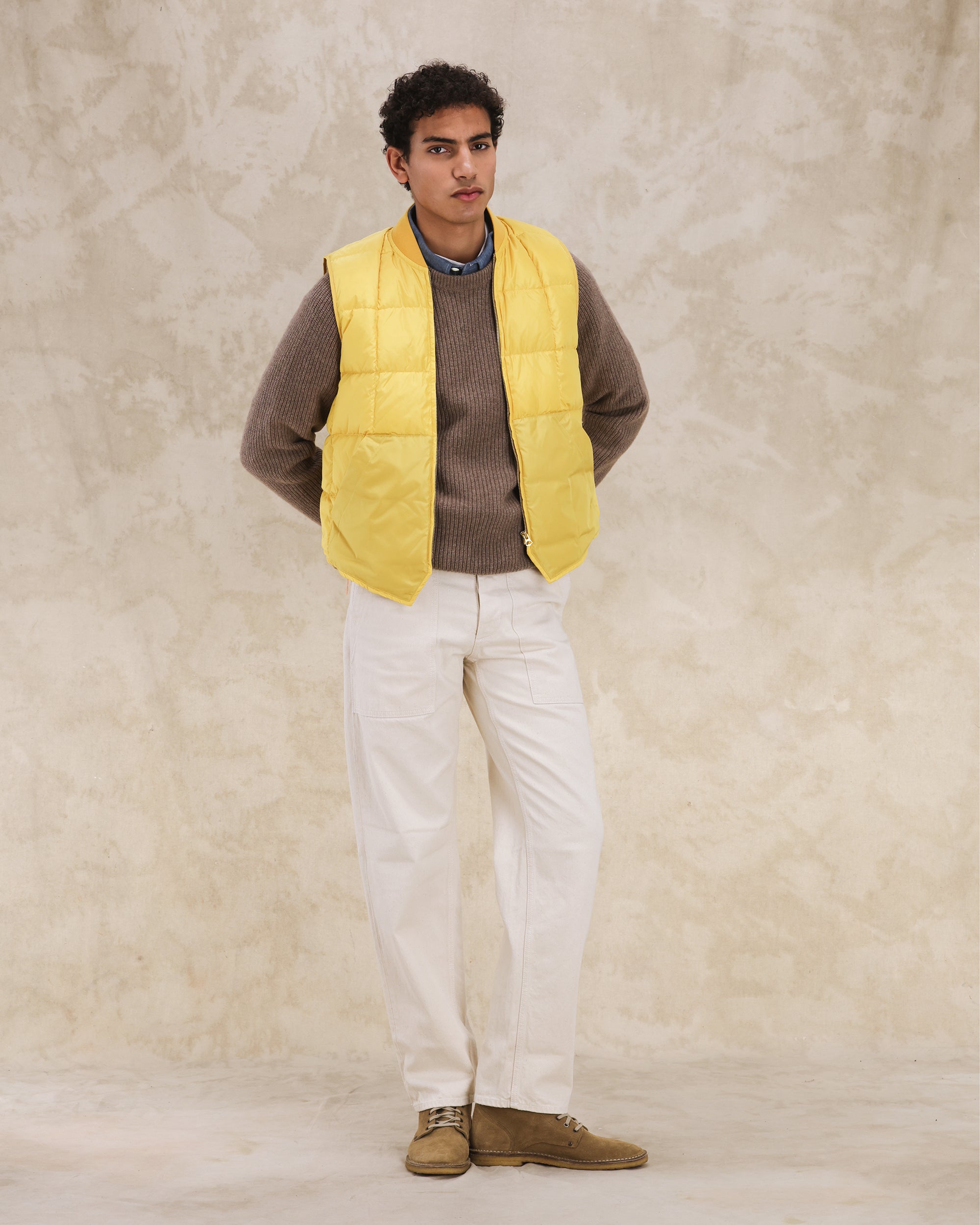 Vest Gilet Smanicato In Nylon