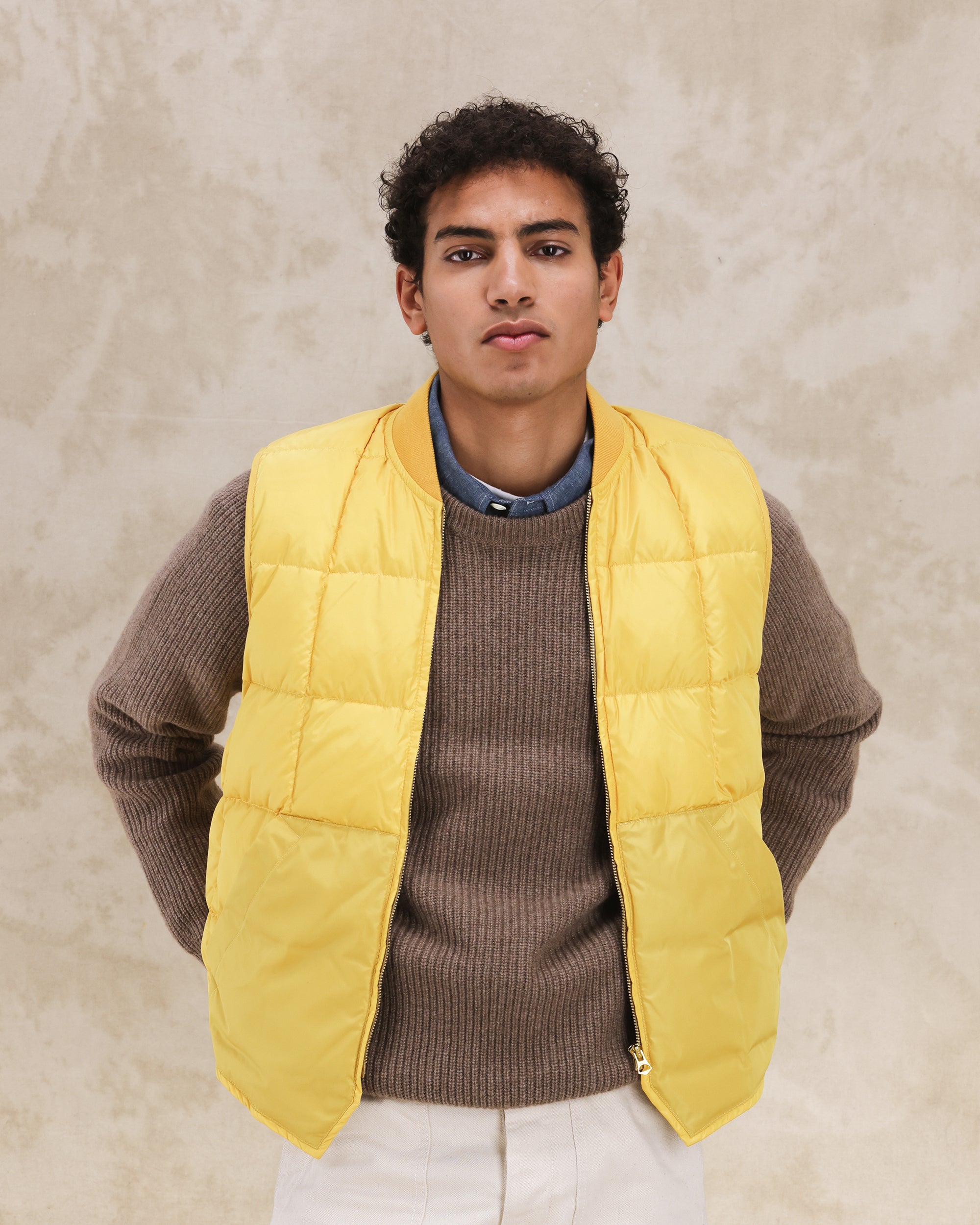 Vest Gilet Smanicato In Nylon