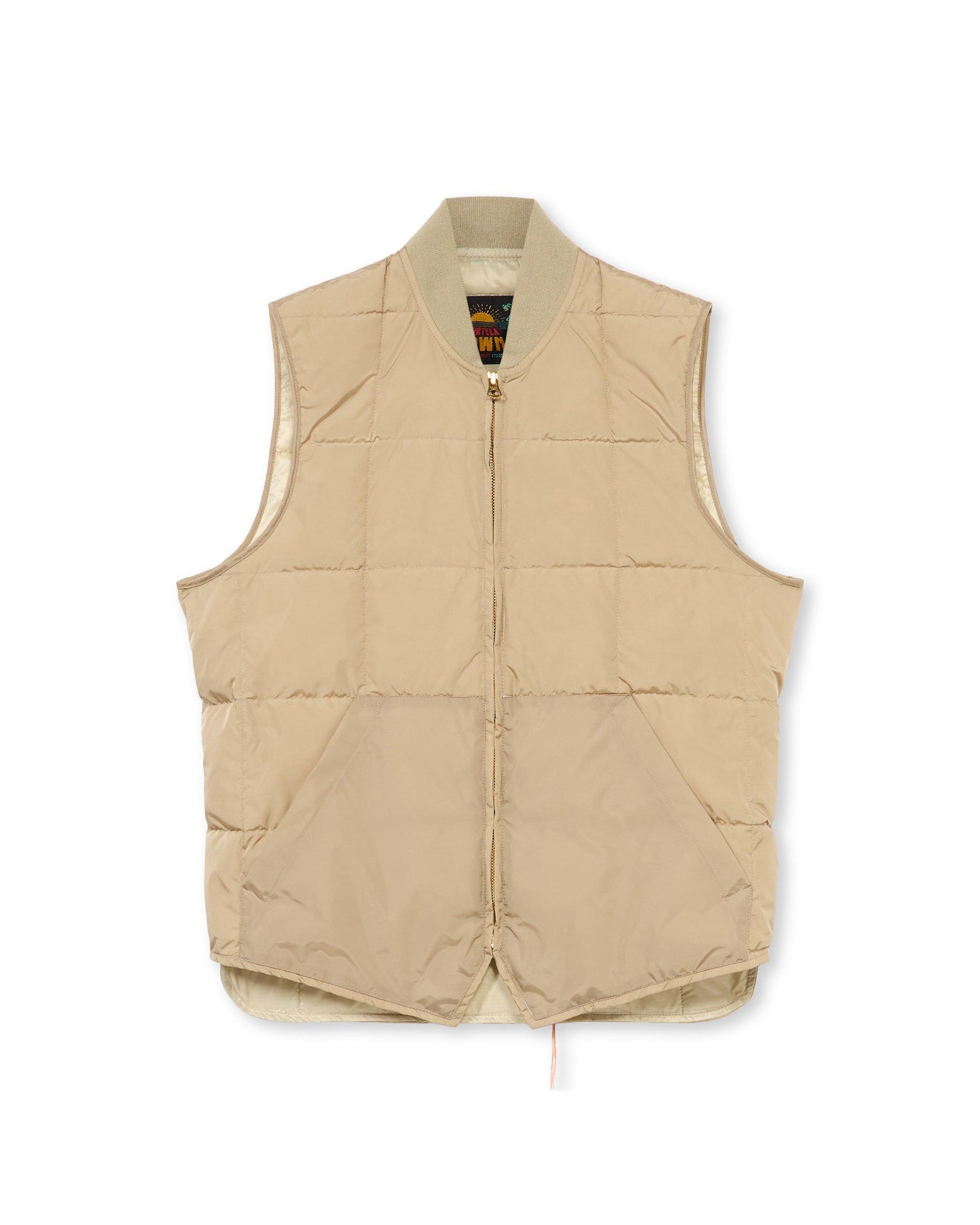 Vest Gilet Smanicato In Nylon
