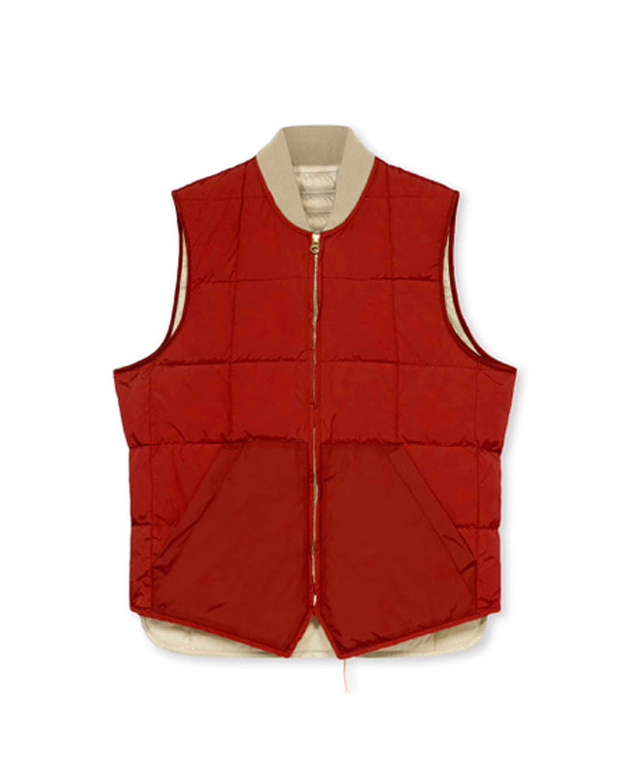 Vest Gilet Smanicato In Nylon