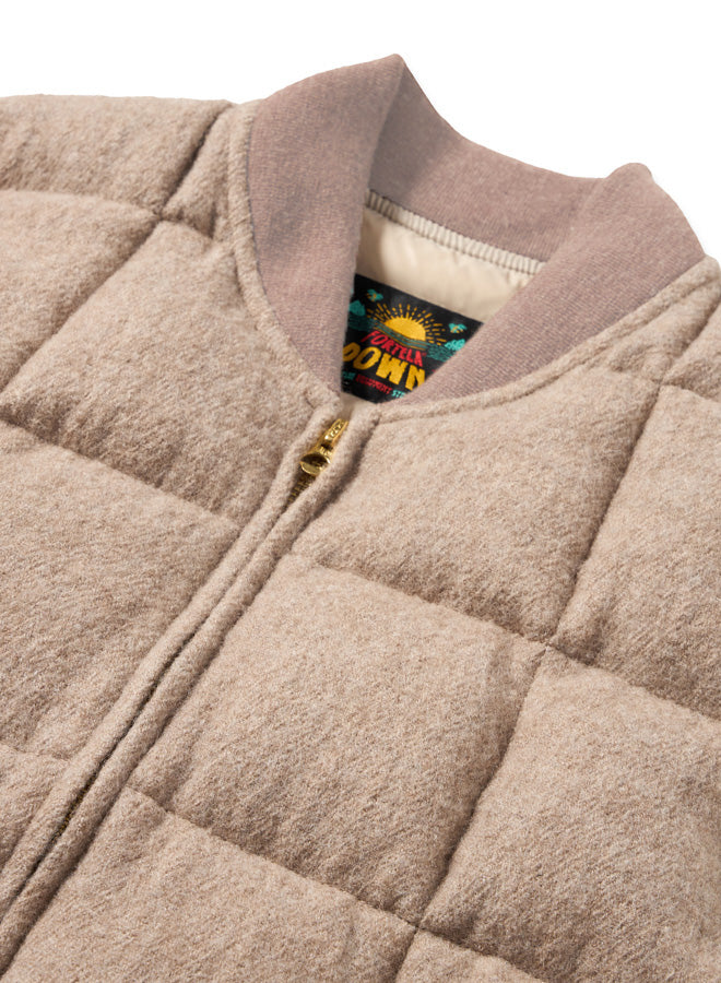 Vest Gilet Smanicato In Lana