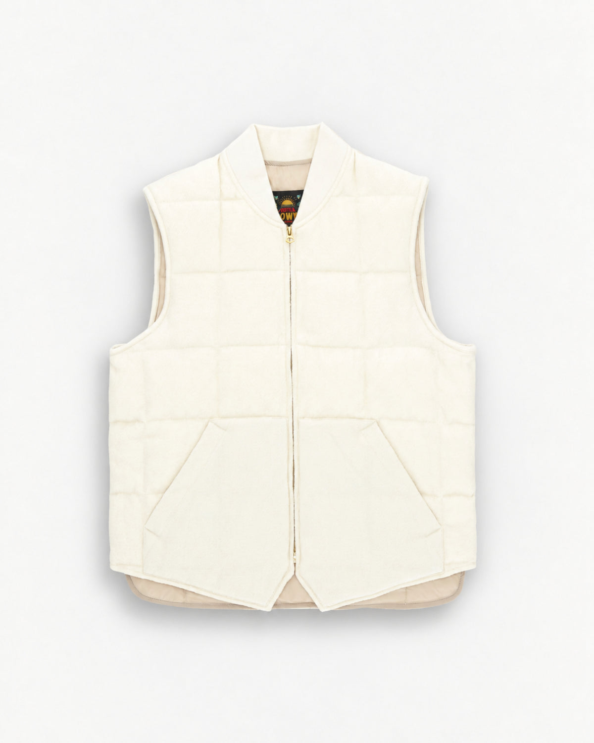 Vest Gilet Smanicato In Lana