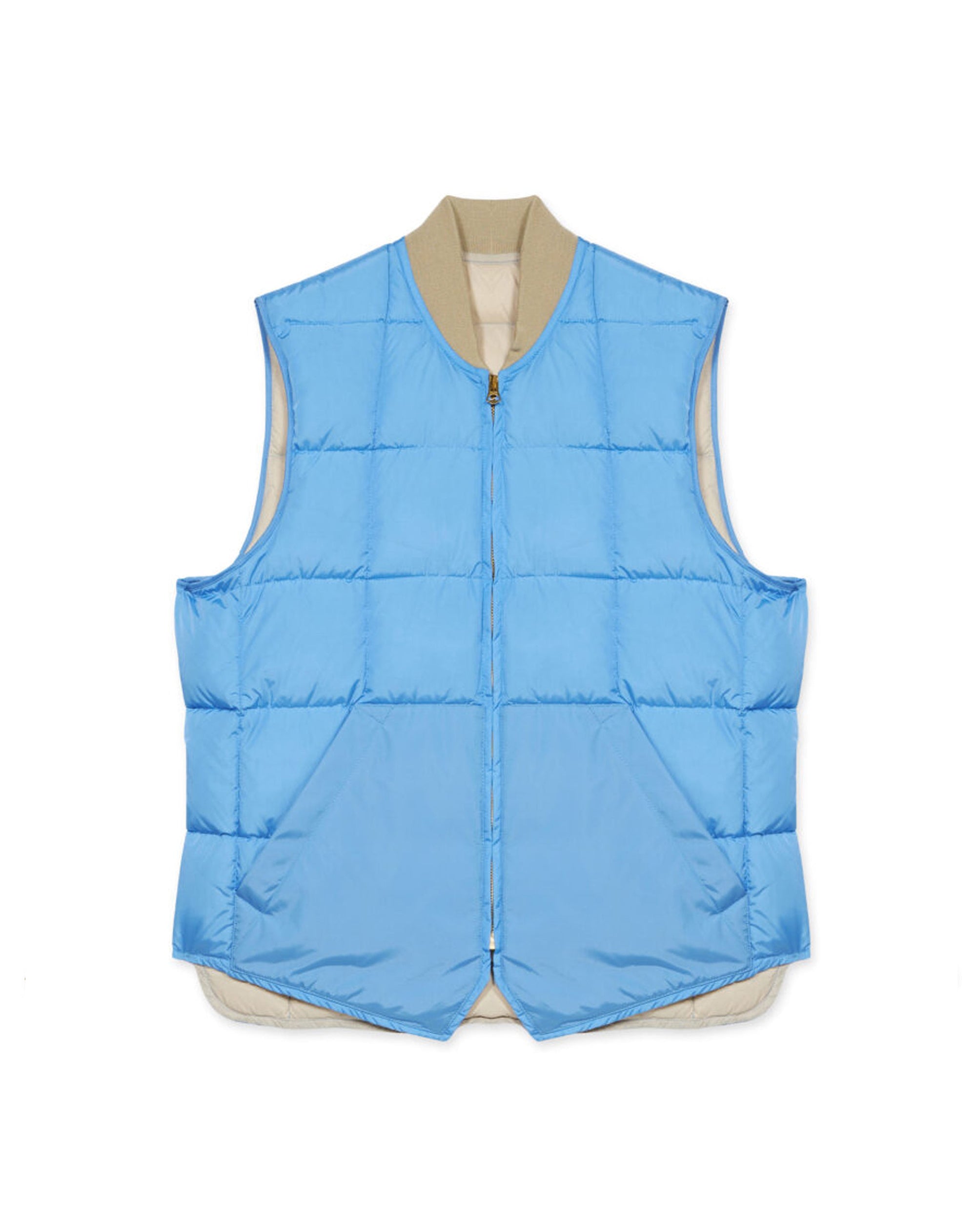 Vest Gilet Smanicato In Nylon