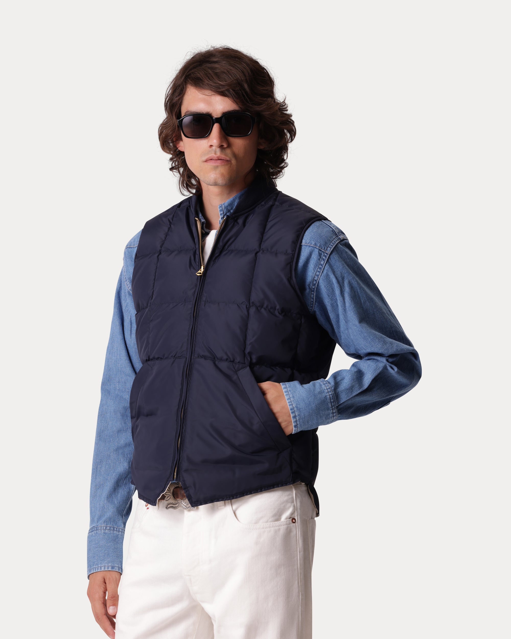 Vest1 Nylon Padded Vest