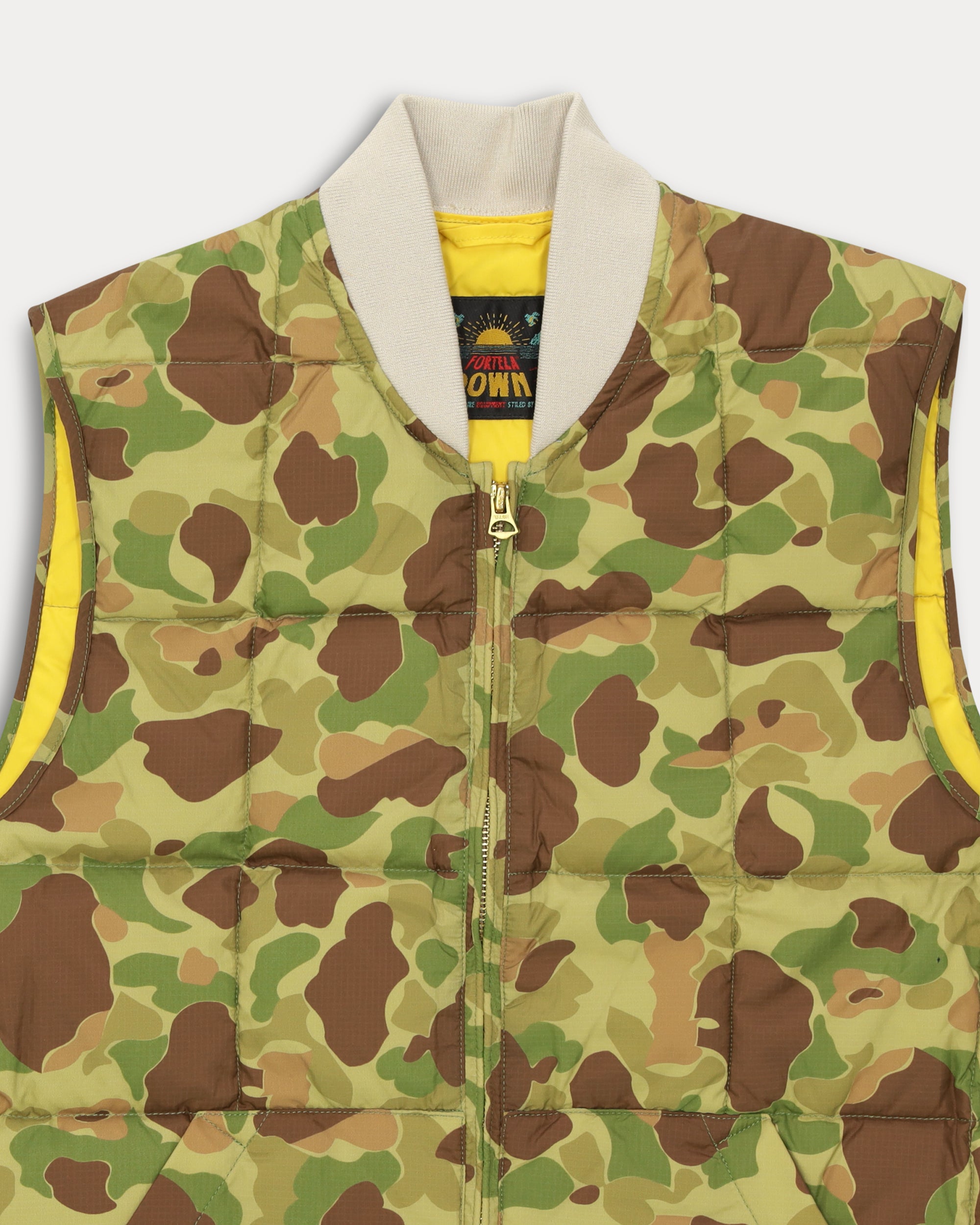 Vest1 Nylon Padded Vest