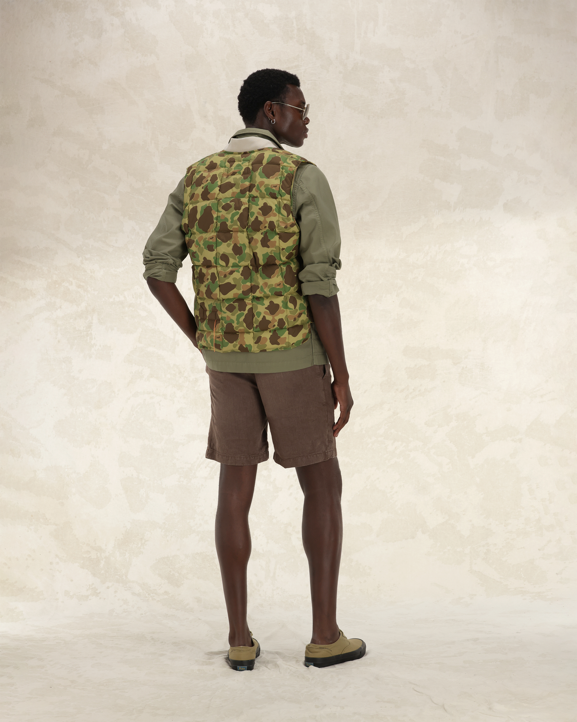 Vest1 Gilet Smanicato In Nylon