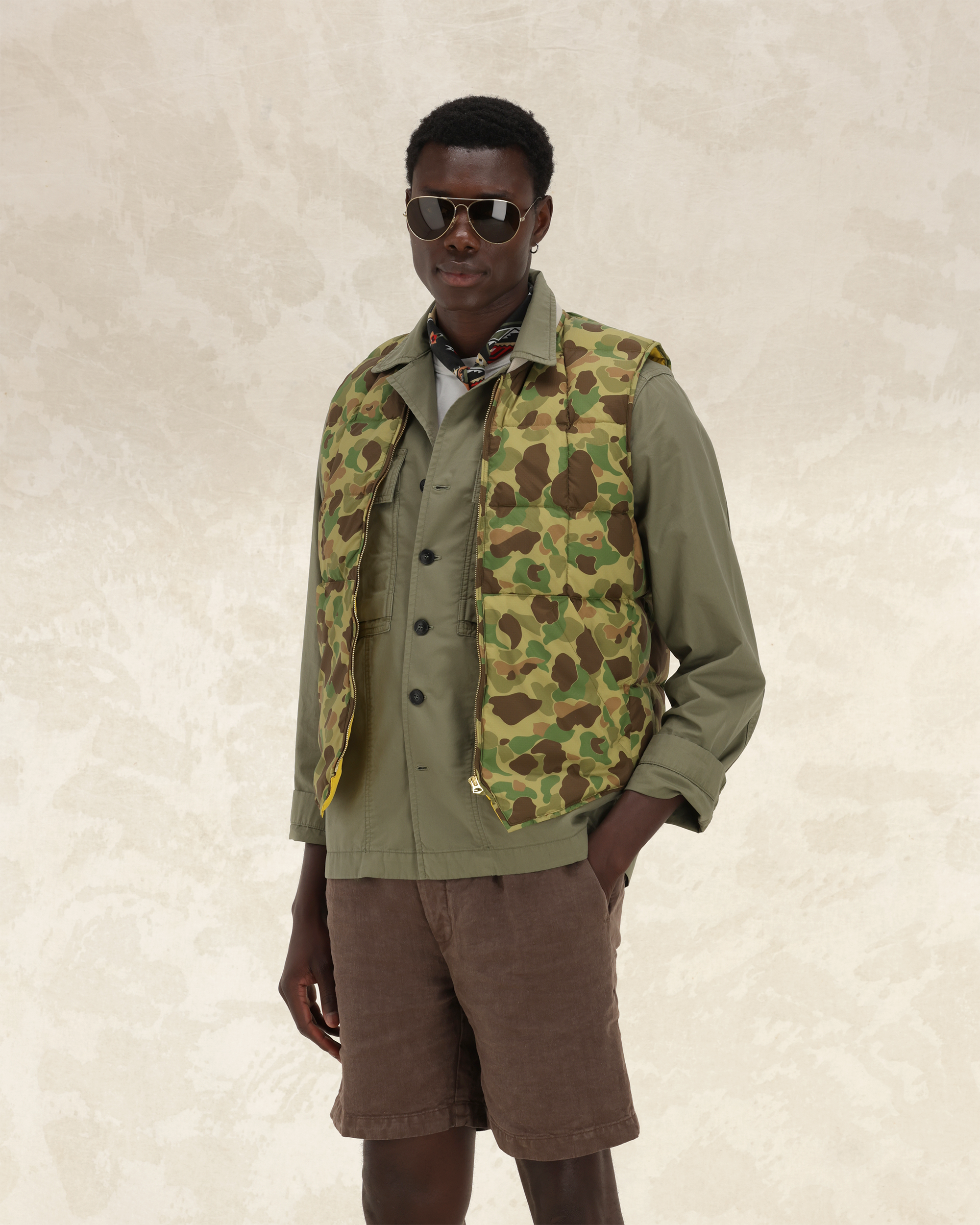 Vest1 Gilet Smanicato In Nylon