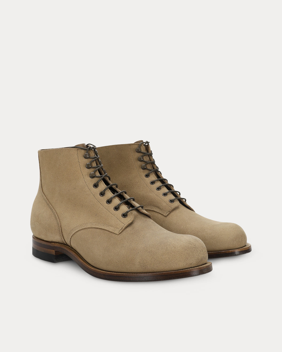 Viberg x Fortela Stivali in "Marine Field Leather"