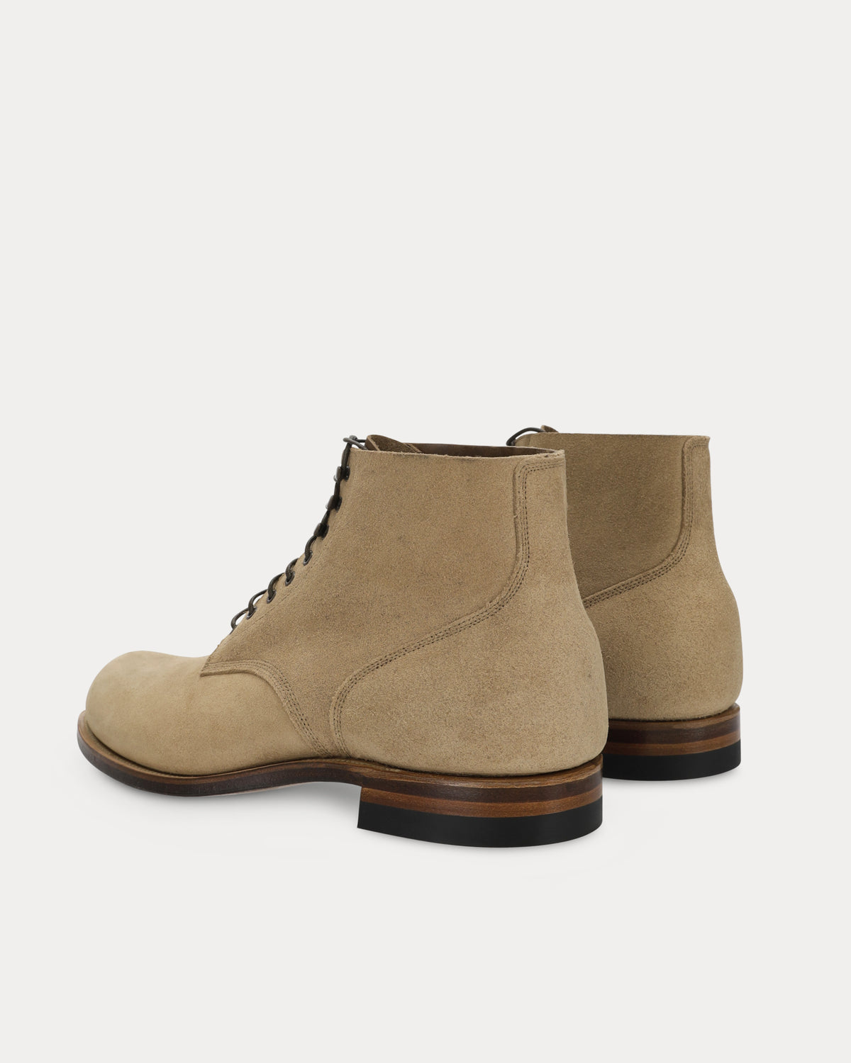 Viberg x Fortela Stivali in "Marine Field Leather"