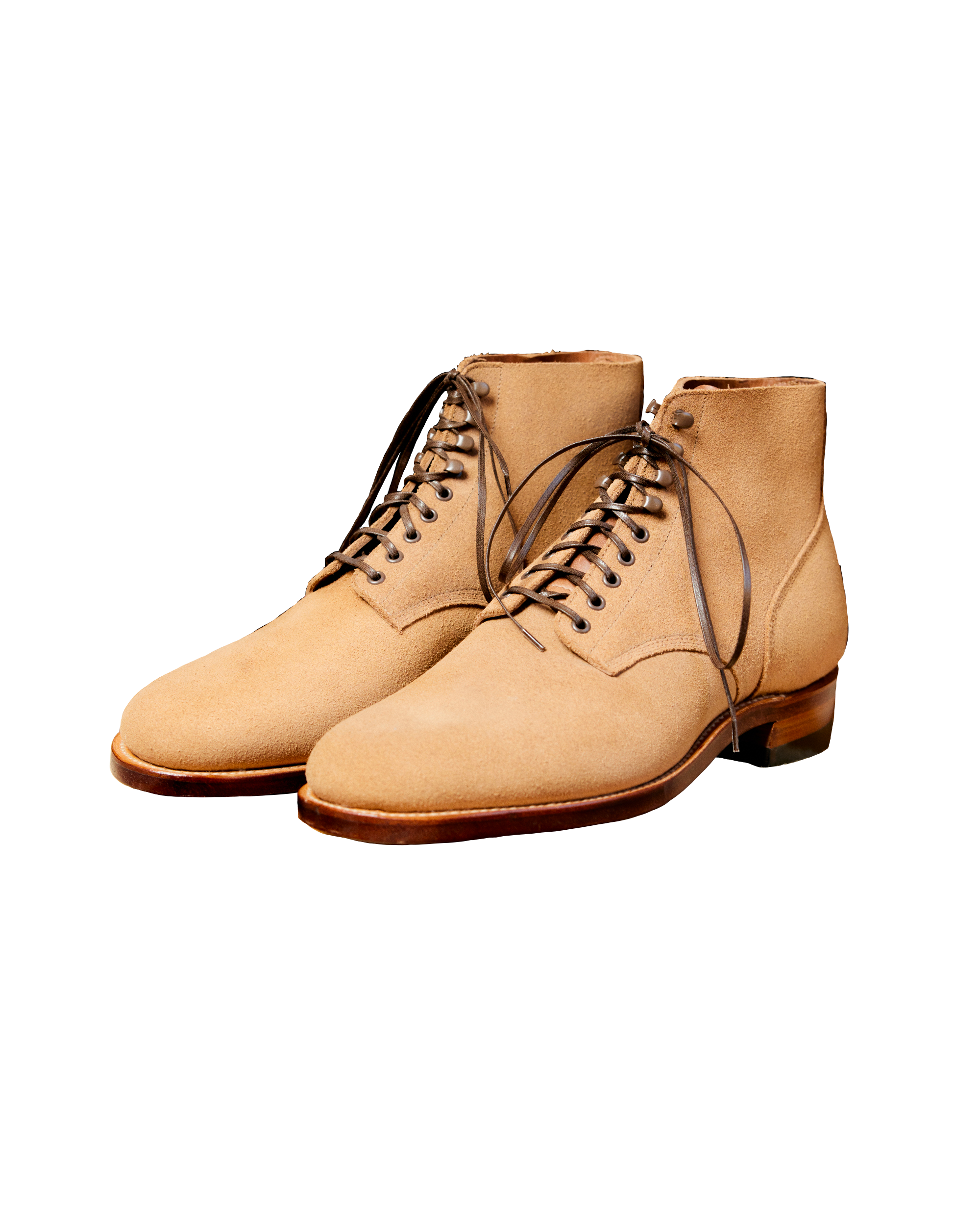 Viberg x Fortela Stivali in "Marine Field Leather"