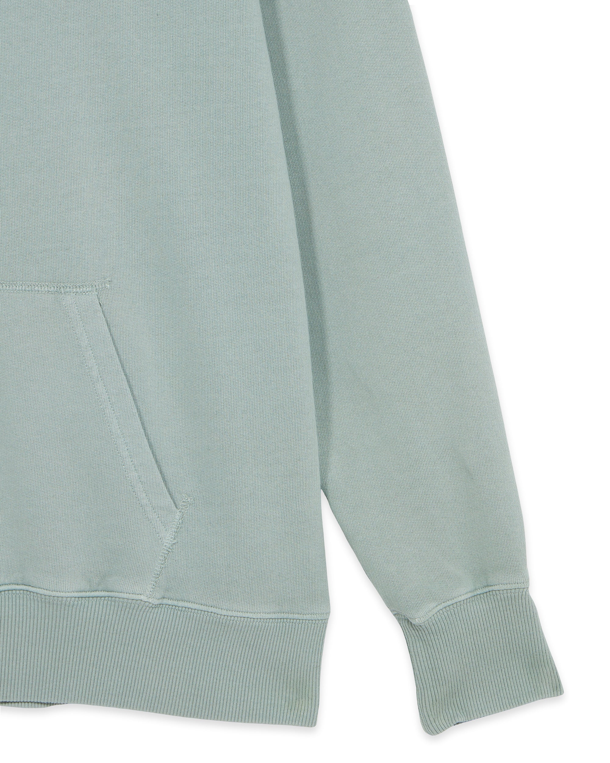 Vintagehood Felpa in Jersey Garzato Con Cappuccio