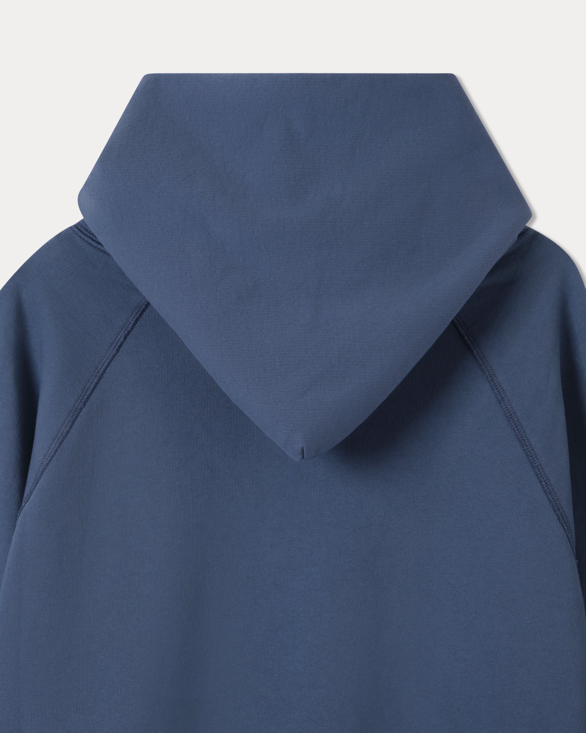 Vintagehood Felpa in Jersey Garzato Con Cappuccio