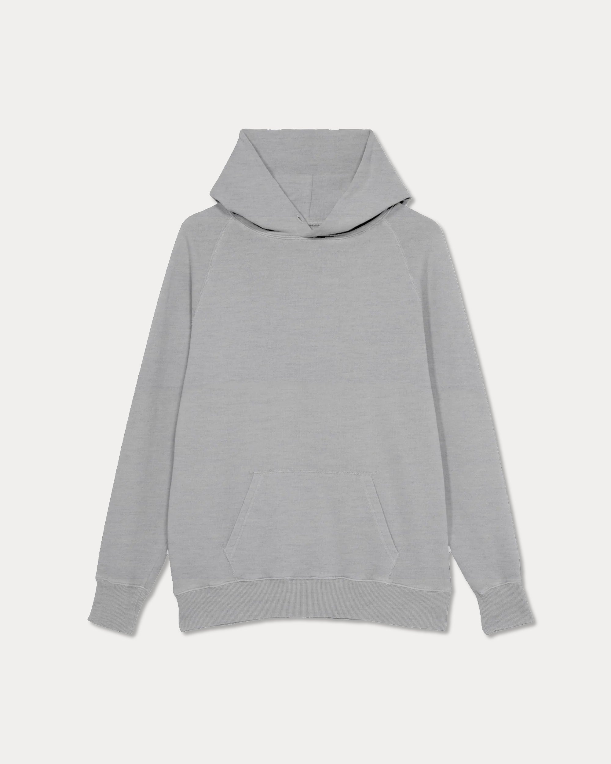 Vintagehood Brushed Jersey Hooded Sweatshirt