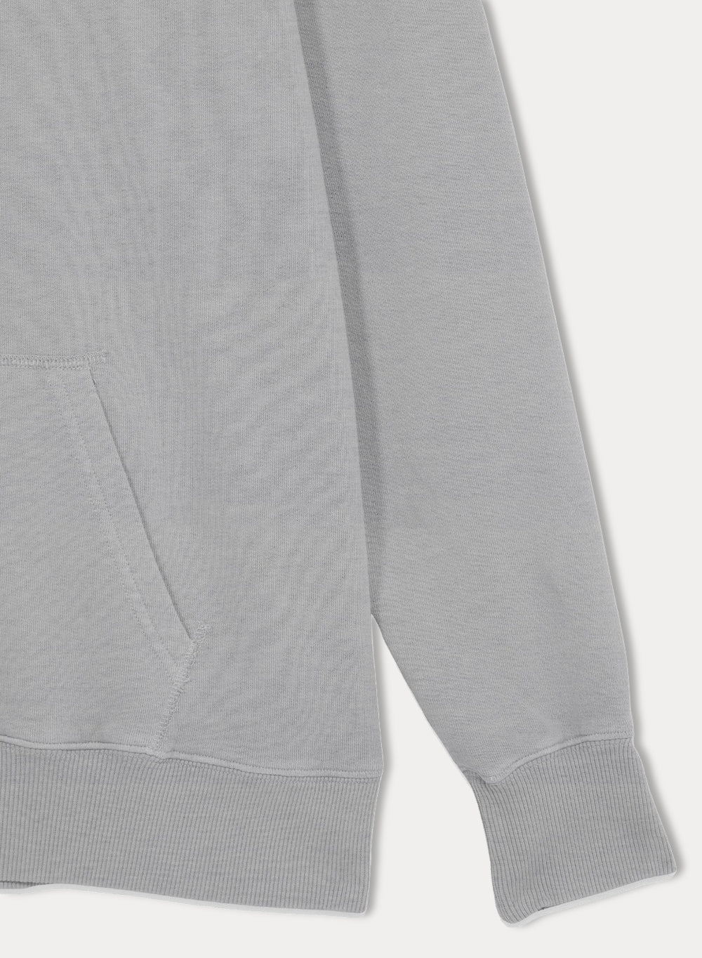 Vintagehood Brushed Jersey Hooded Sweatshirt