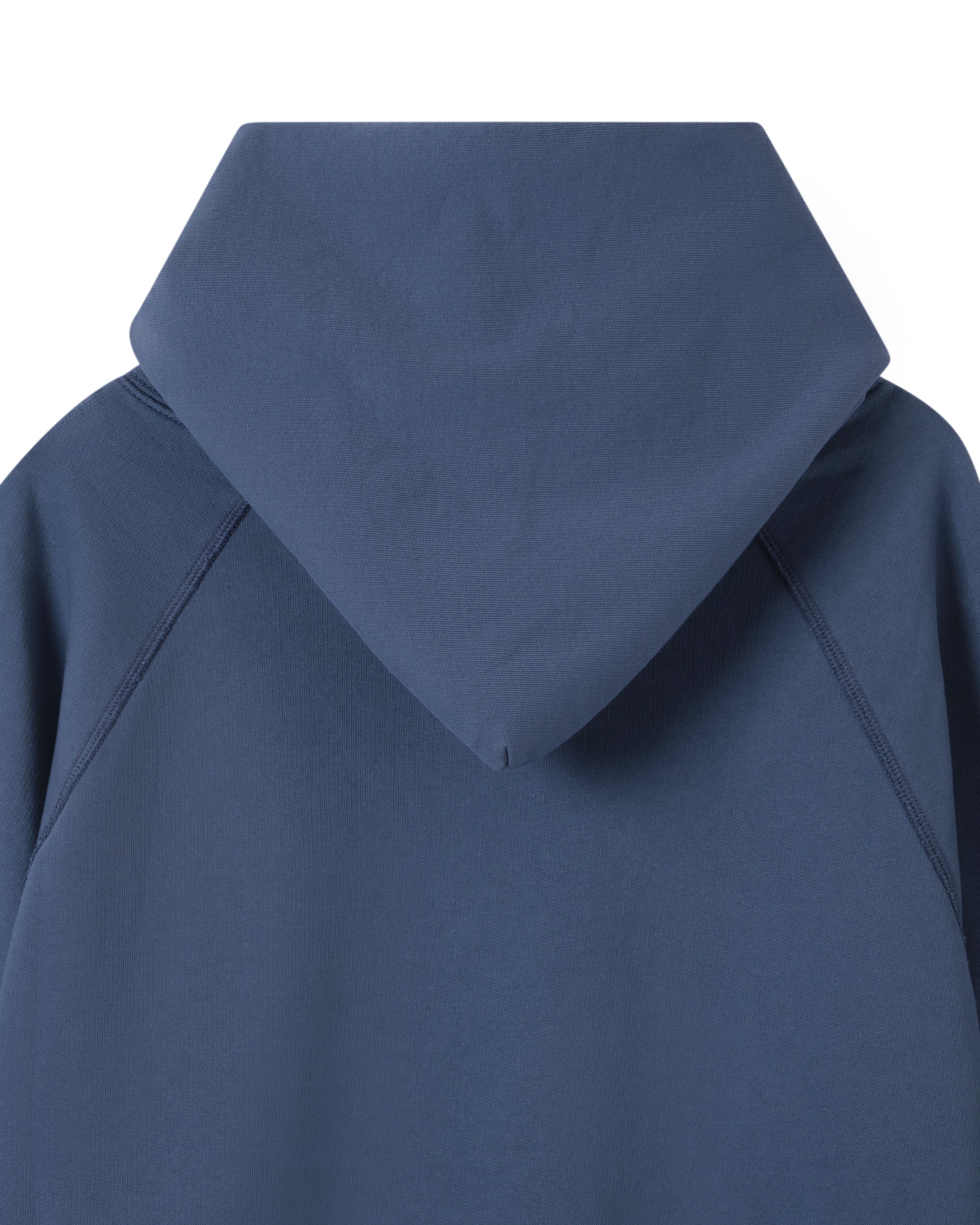 Vintagehood Felpa in Jersey Garzato Con Cappuccio