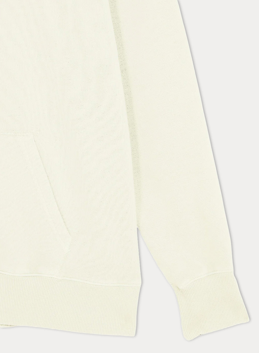 Vintagehood Felpa in Jersey Felpato Con Cappuccio