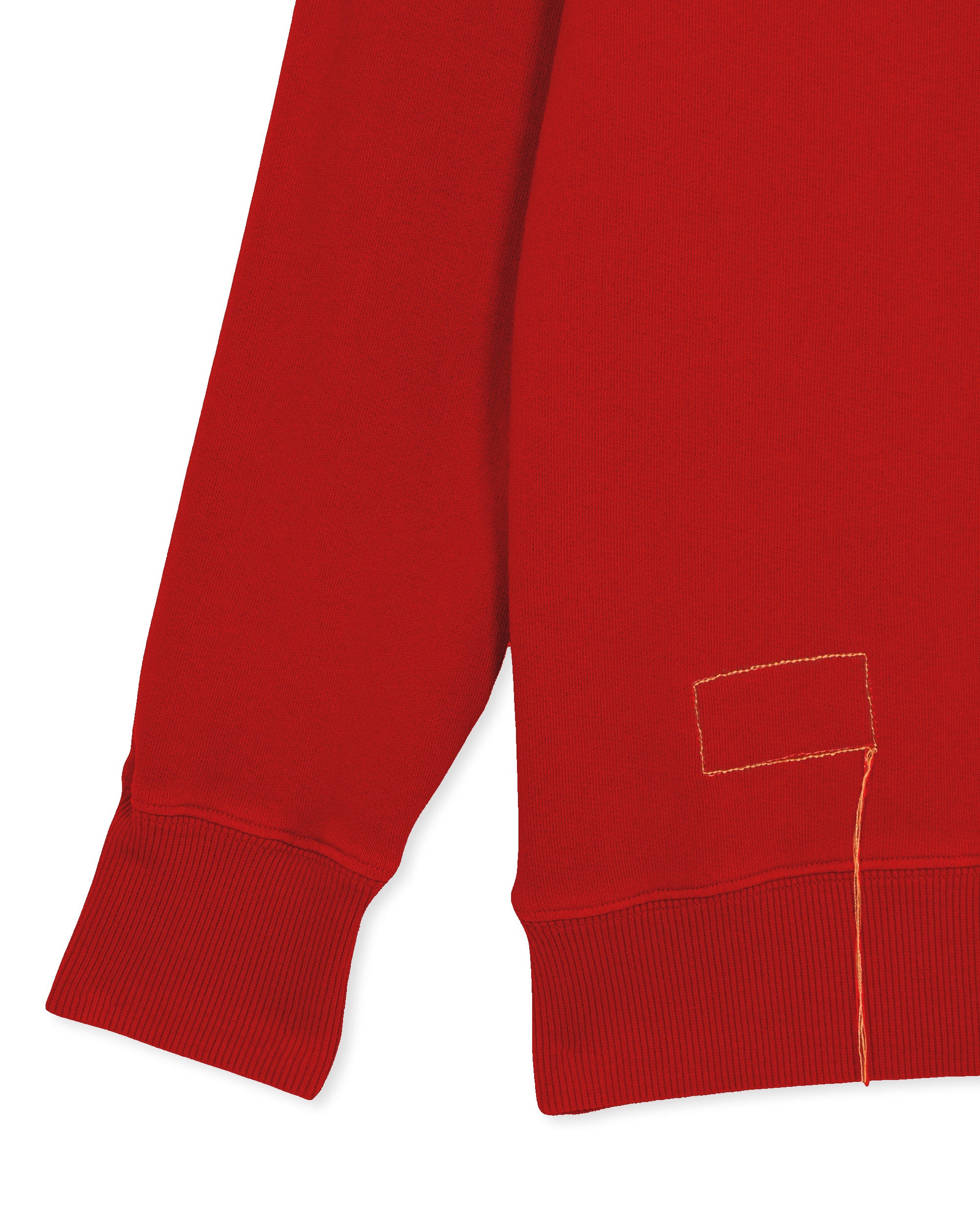 Vintagehood Felpa in Jersey Felpato Con Cappuccio