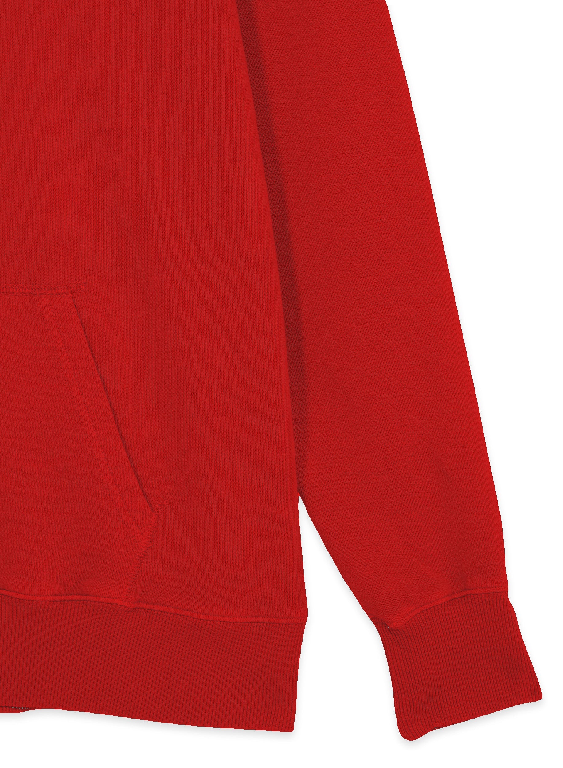 Vintagehood Felpa in Jersey Felpato Con Cappuccio