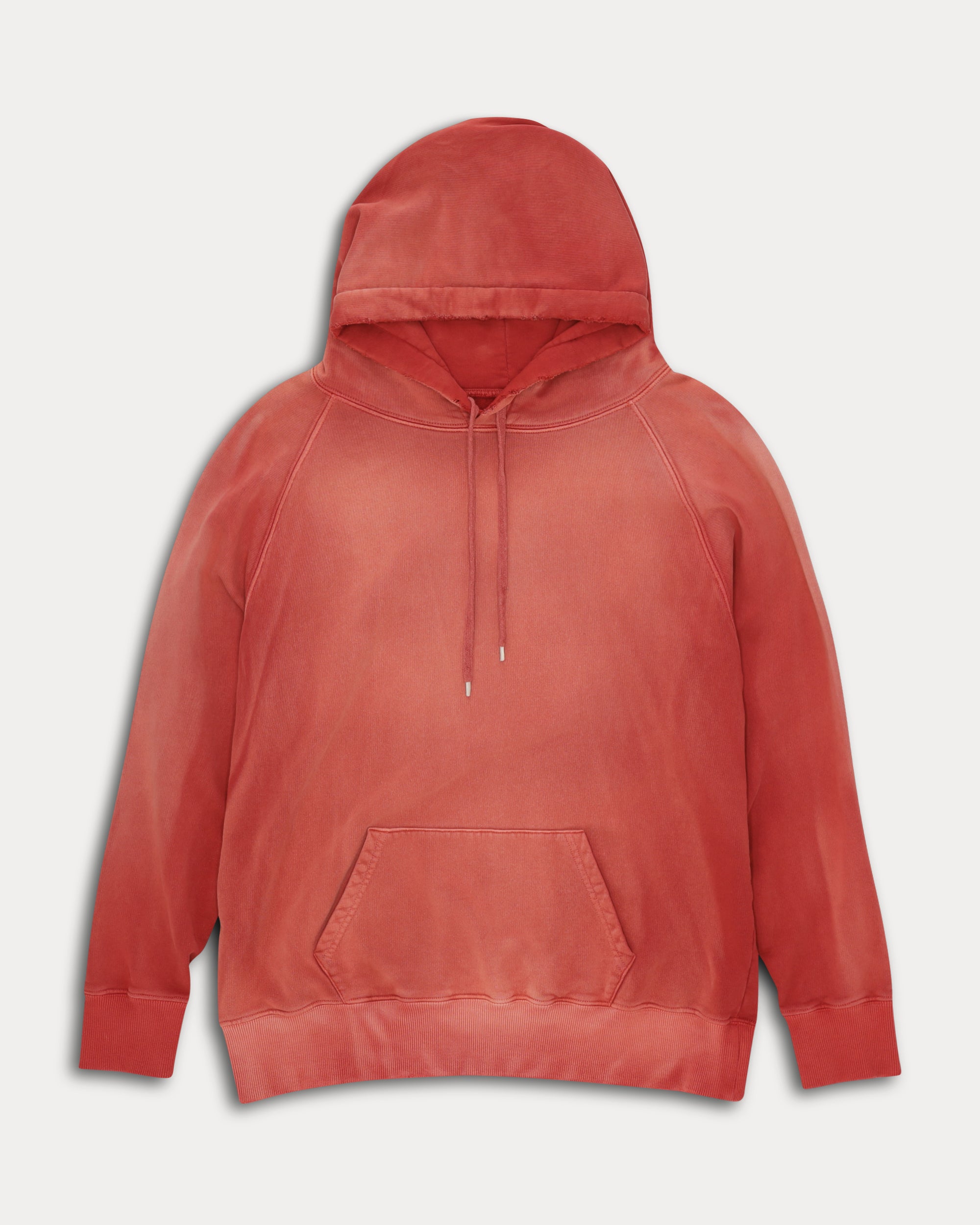 Vintagehood Fleece Jersey Sweatshirt with Vintage Treatment