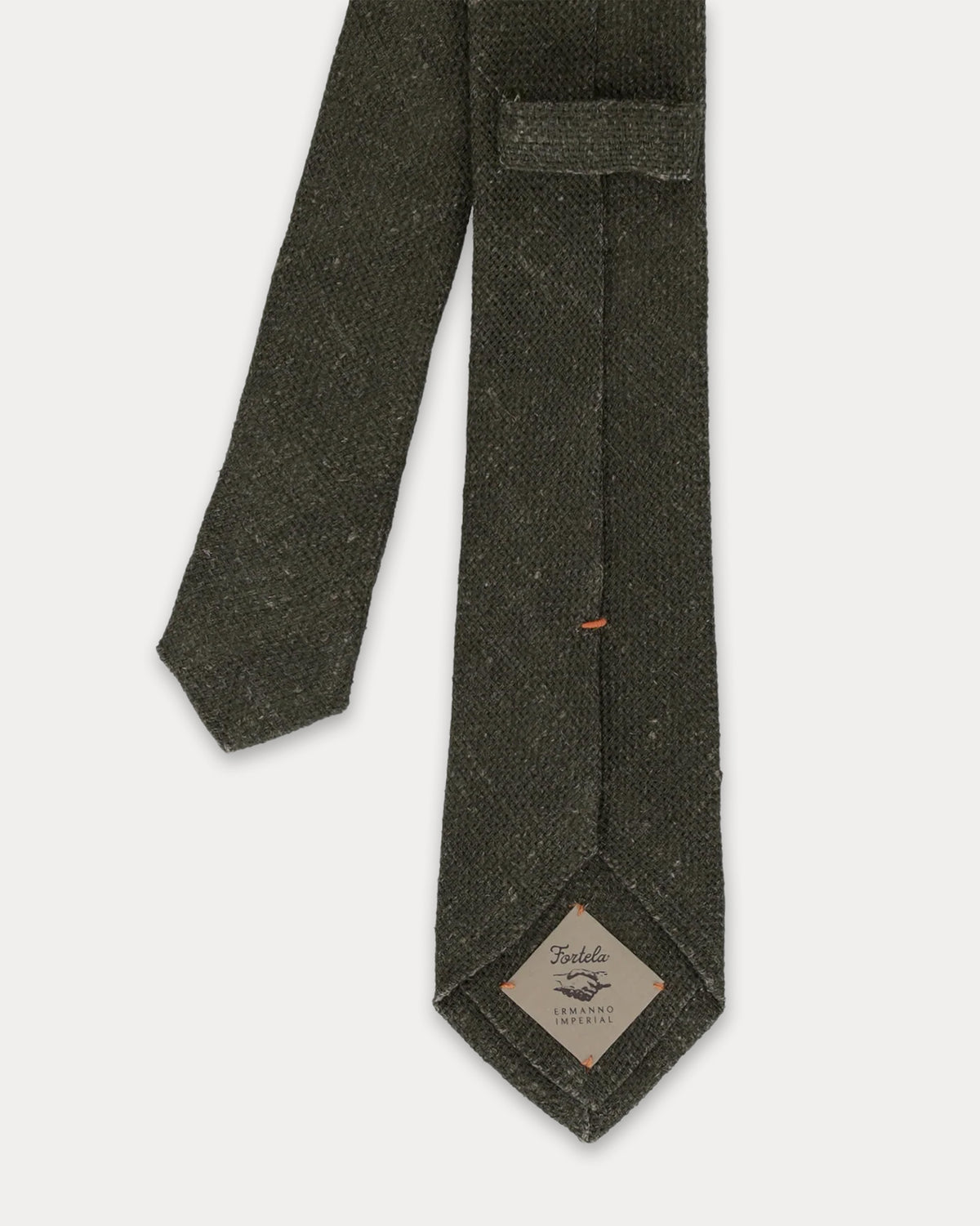 Visconti Fortela X Ermanno Imperial Hemp Tie "Sako"