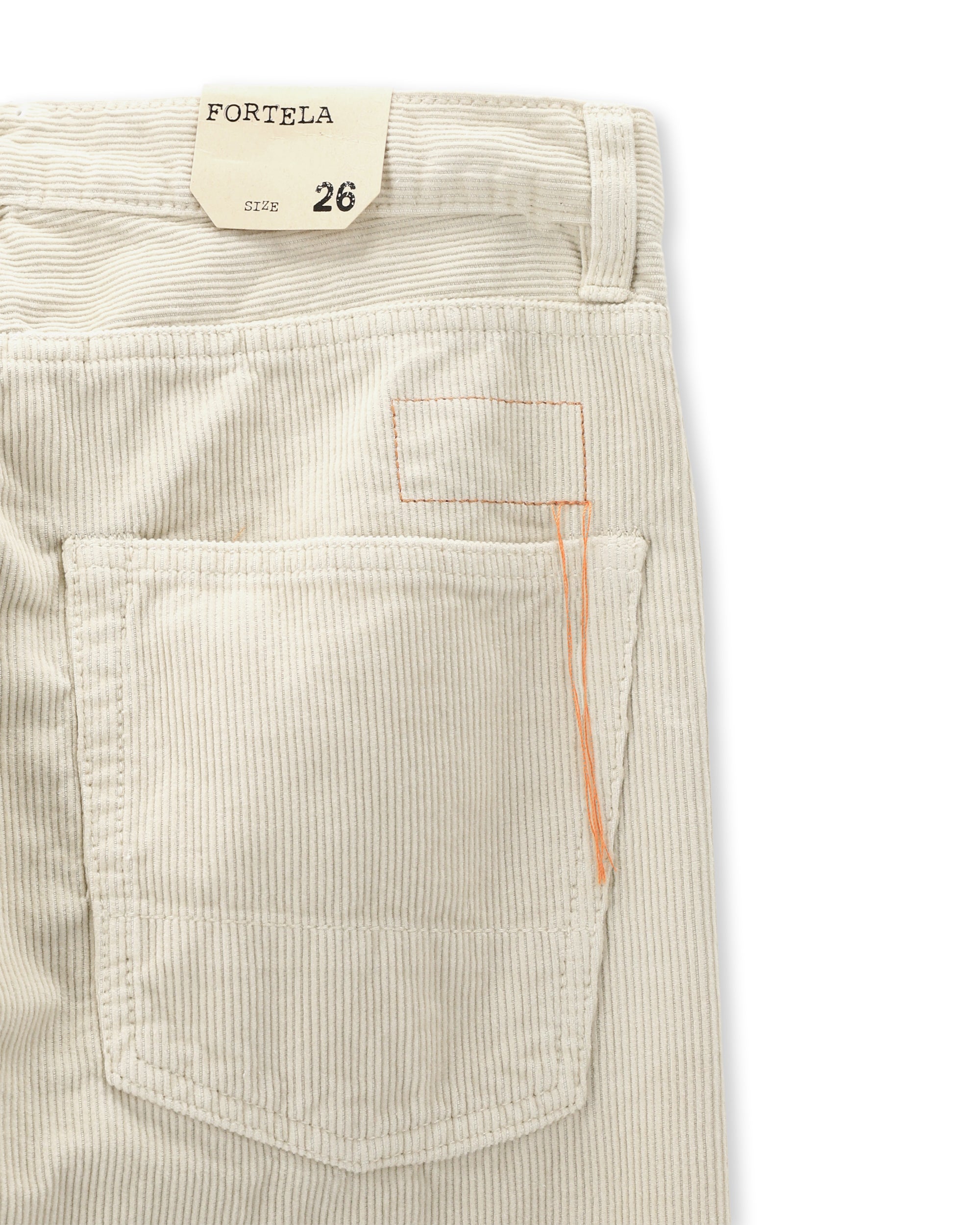 965John Pantaloni 5 Tasche In Velluto