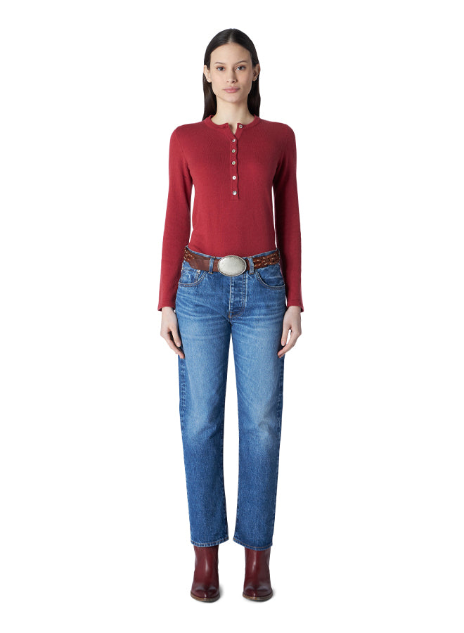 965 John Japan Denim Cimosato 5 Tasche Regular Fit Stone Wash