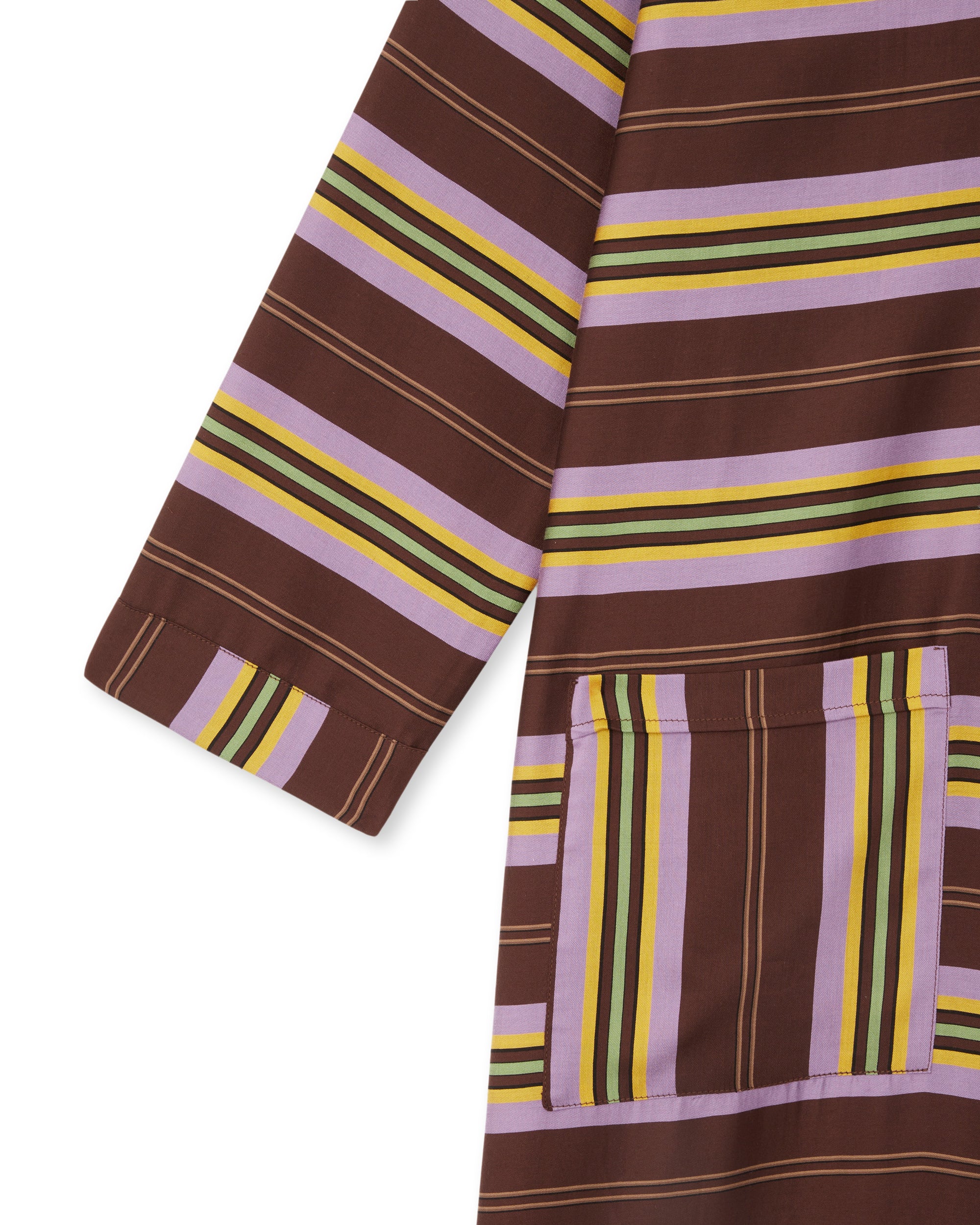 Adish Abito con Motivo a Righe