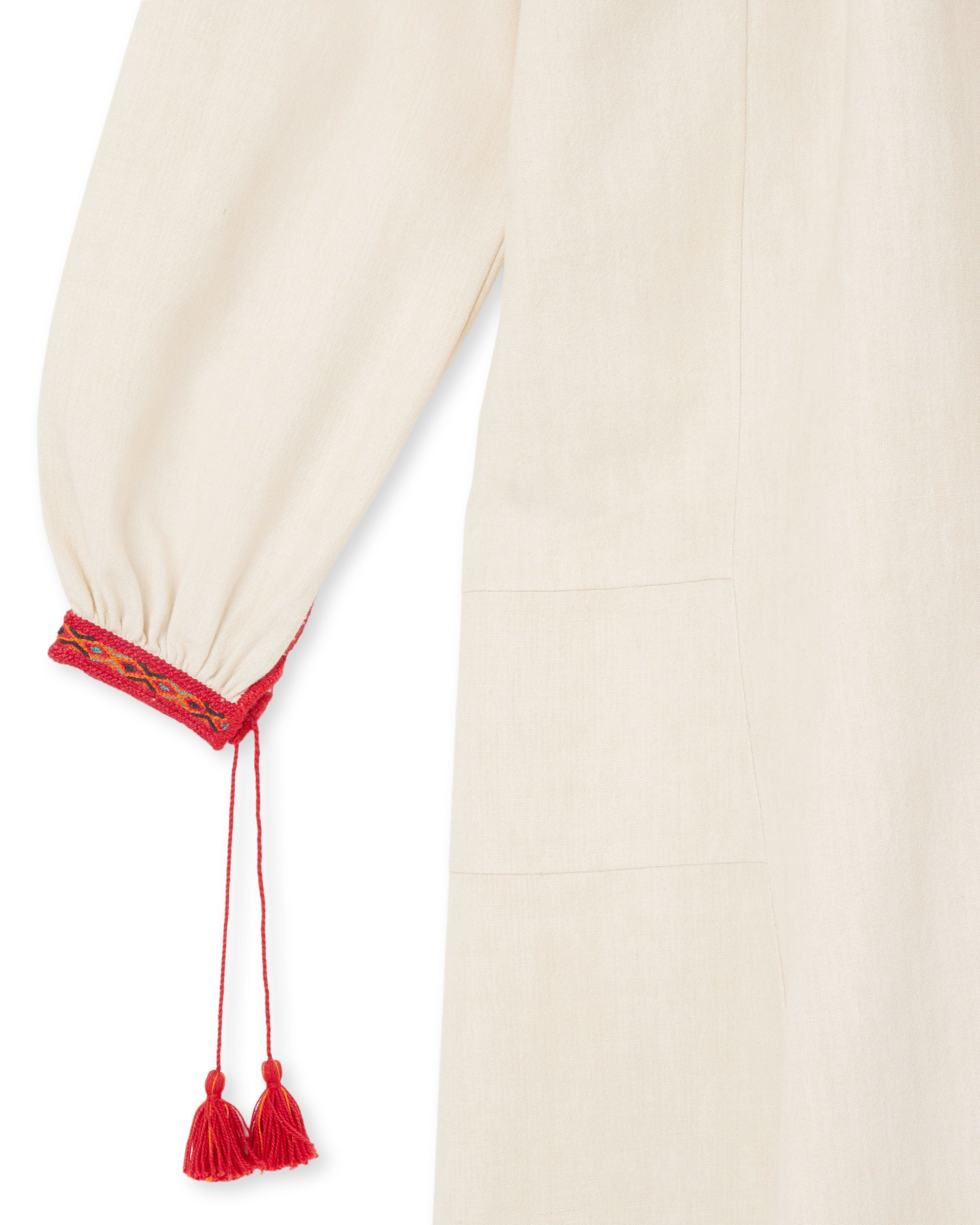 Afra Abito in Cotone Ricamato