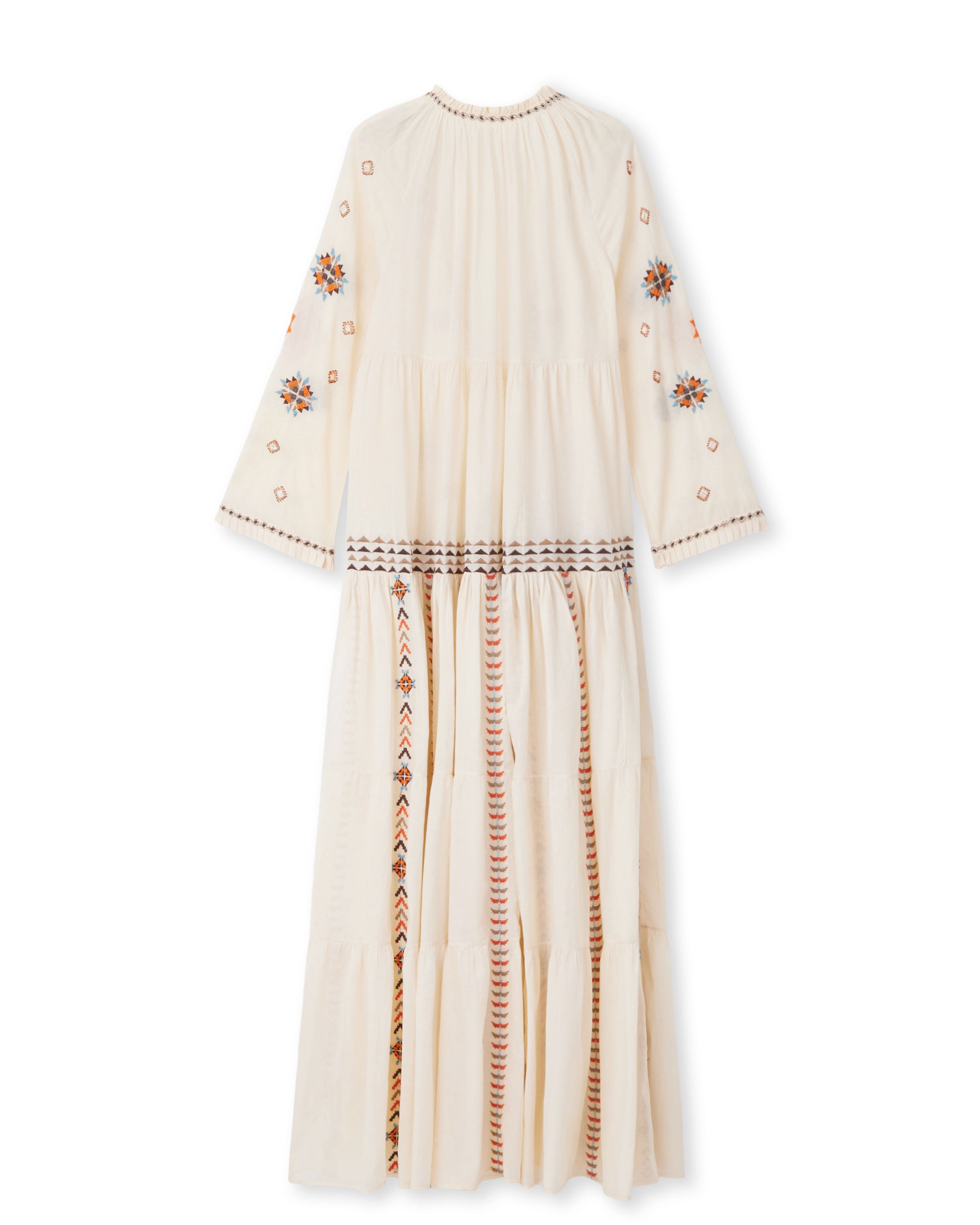 Arsia Caftano Ricamato