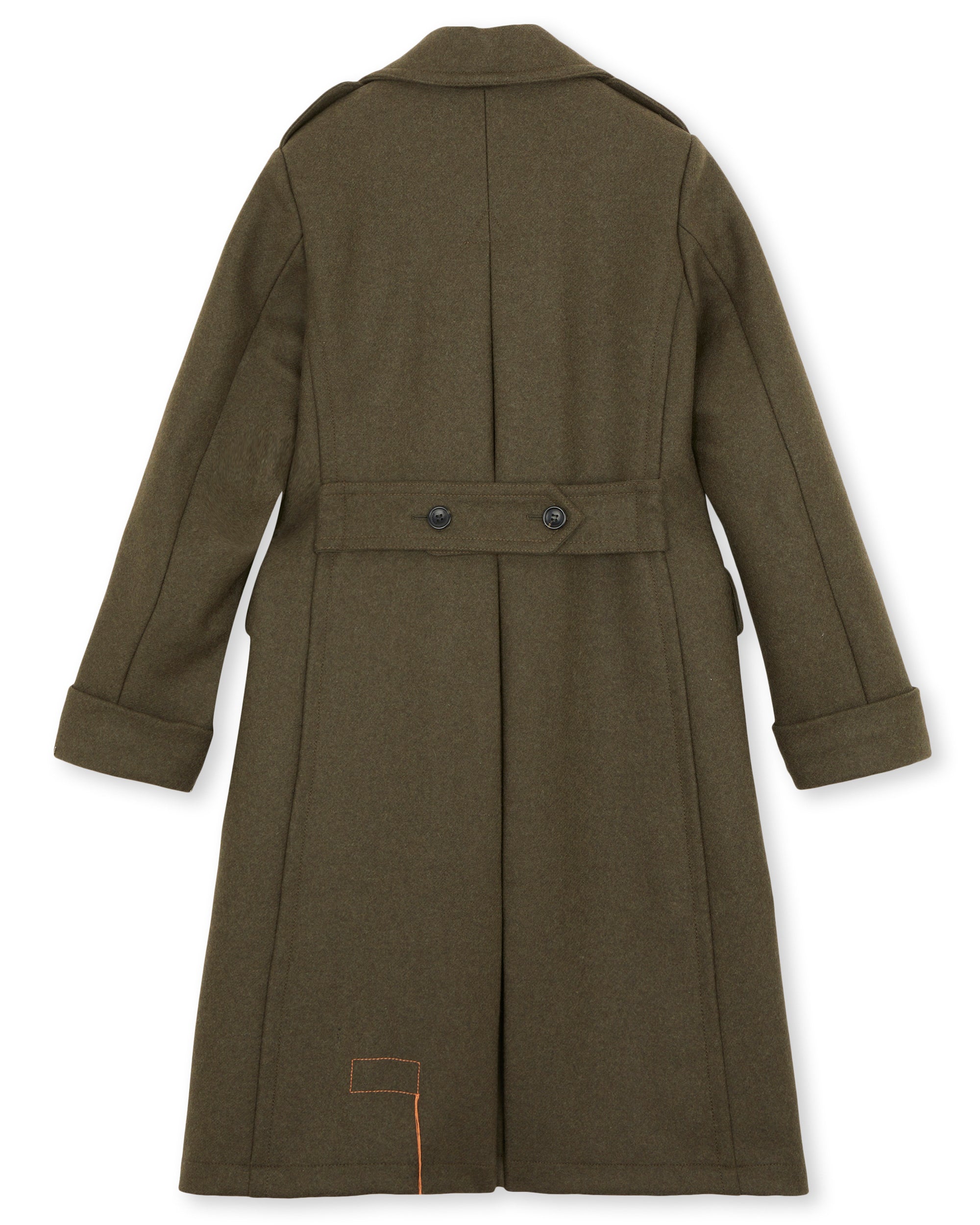 Balbo Cappotto Doppiopetto In Lana 