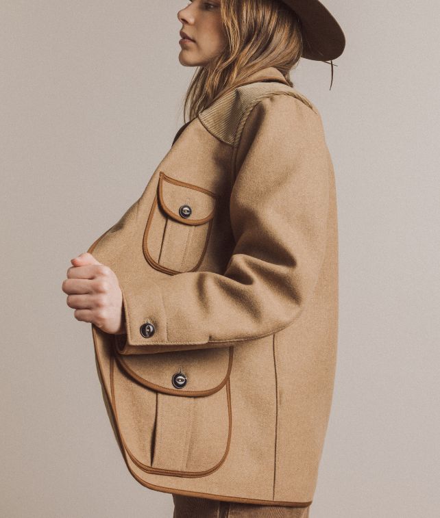 Bess Giacca Hunting In Lana 