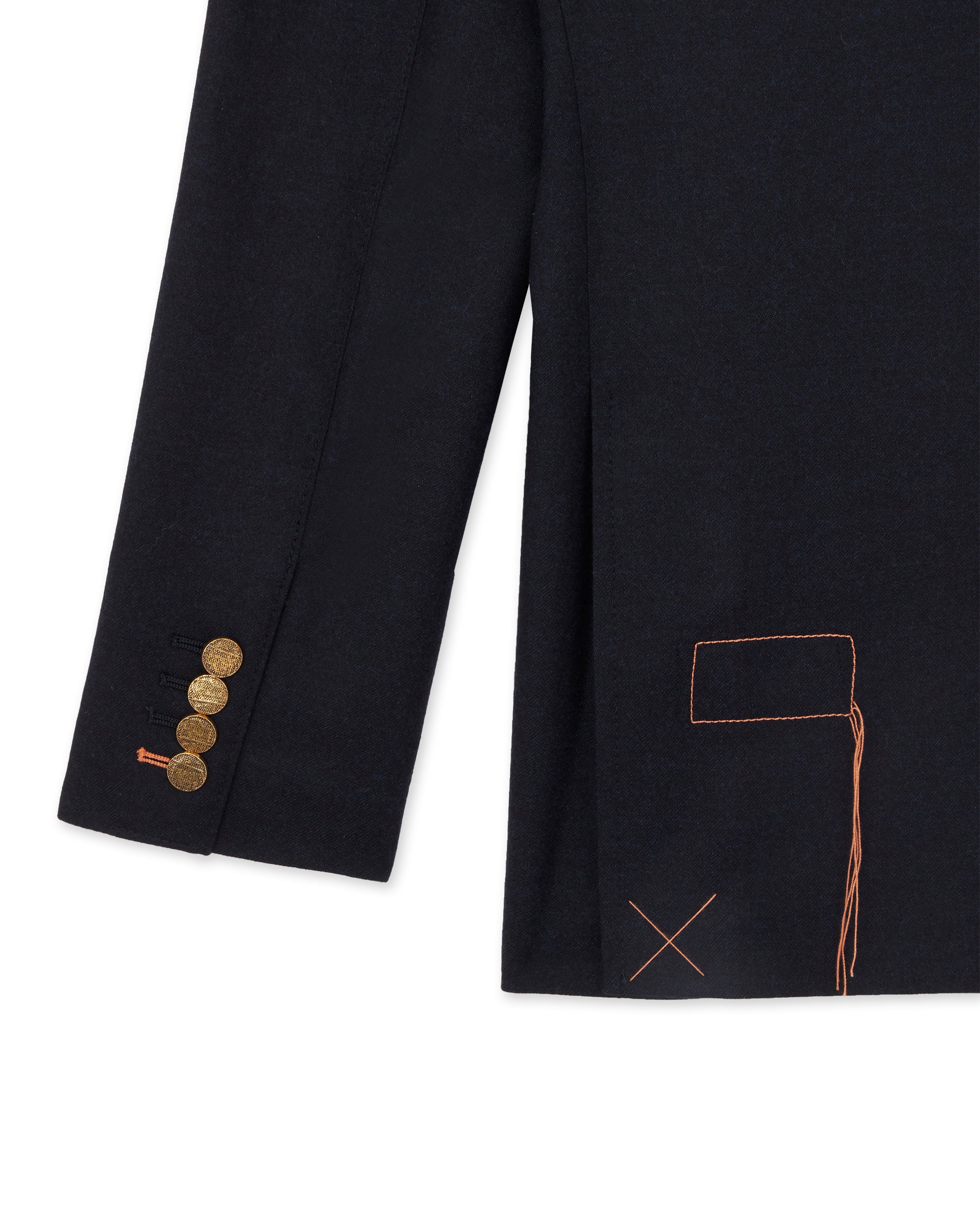 Bobbie Giacca Classica Doppiopetto In Fresco Lana