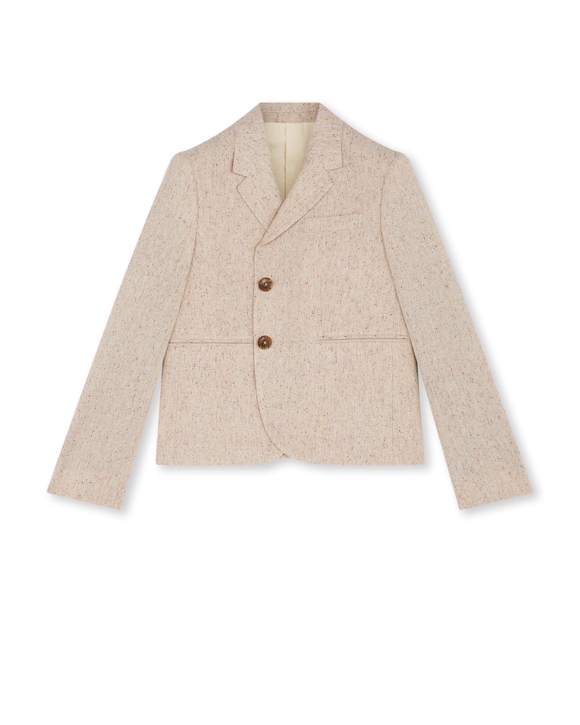 Brooke Giacca Classica Monopetto In Lana