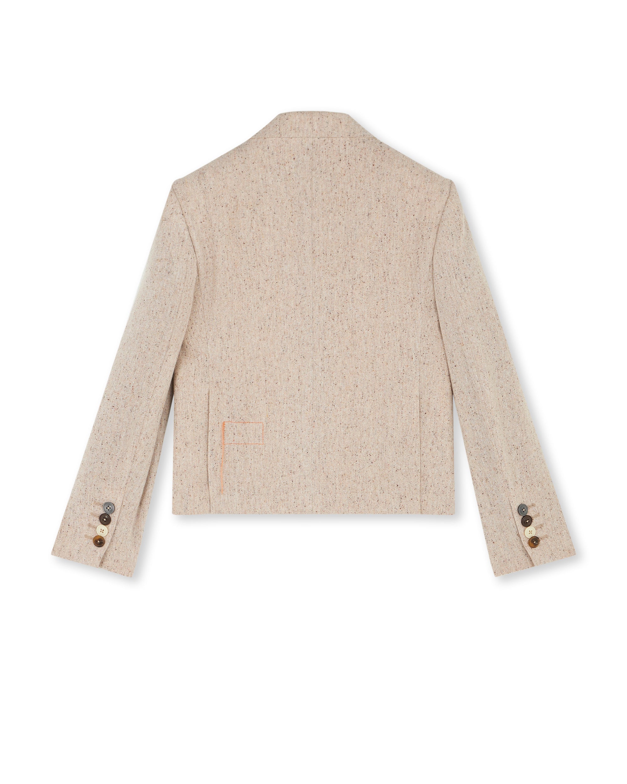 Brooke Giacca Classica Monopetto In Lana