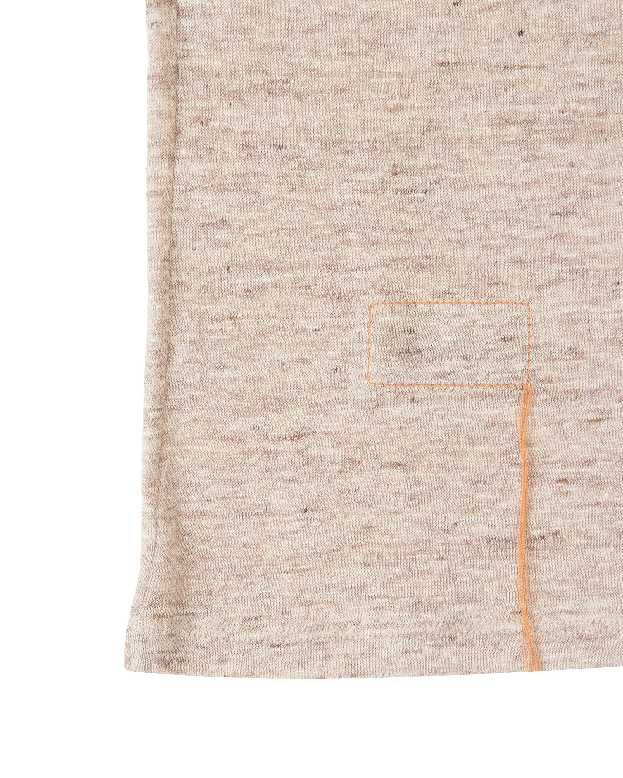 Coralie Seraph Melange Linen T-Shirt
