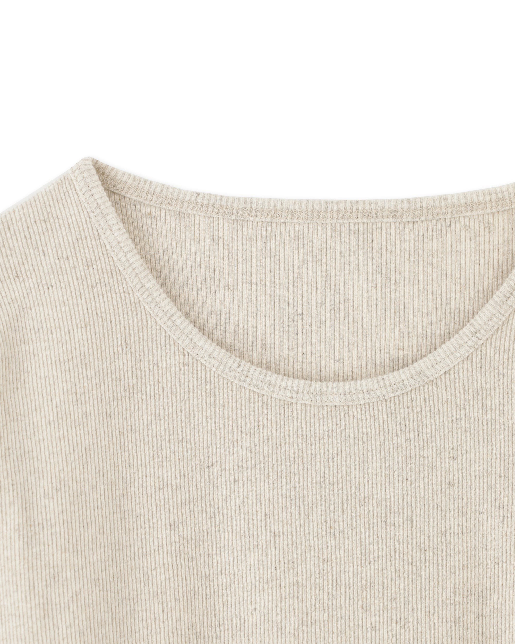 Courtney T-Shirt in Cotone Lino a Coste