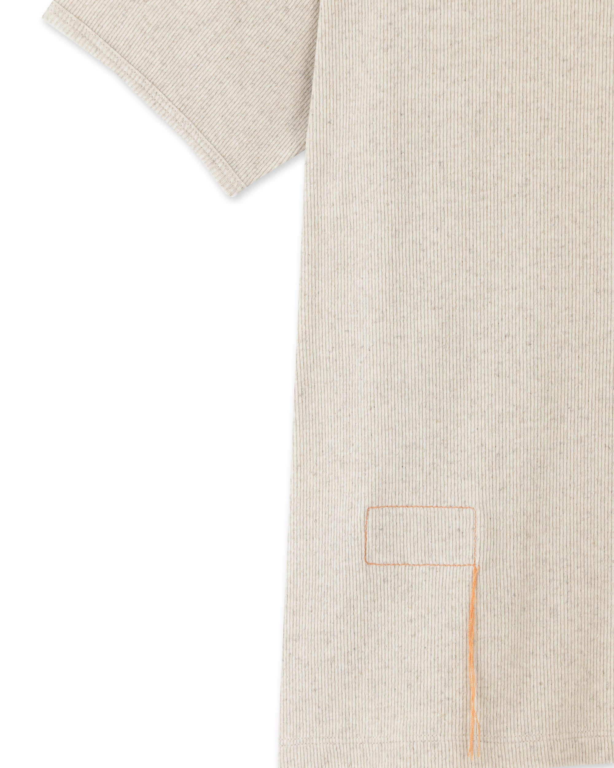 Courtney T-Shirt in Cotone Lino a Coste