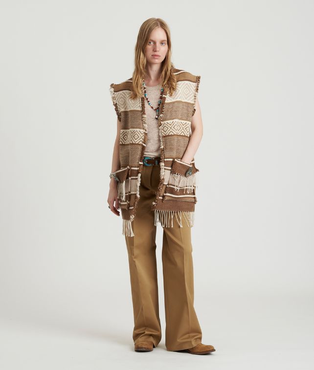 Diana Vest Cotton