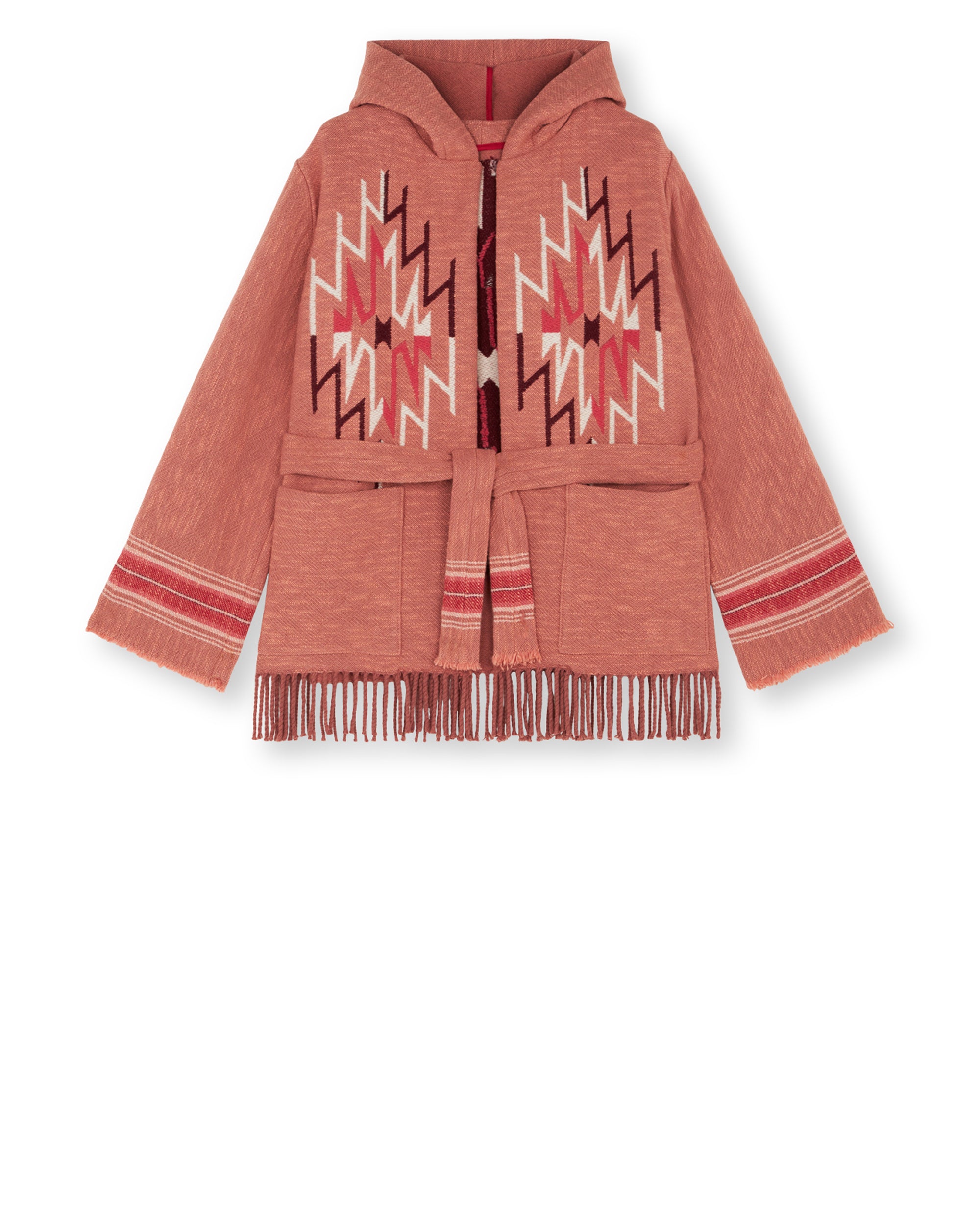 Felipa Giacca Con Cappuccio