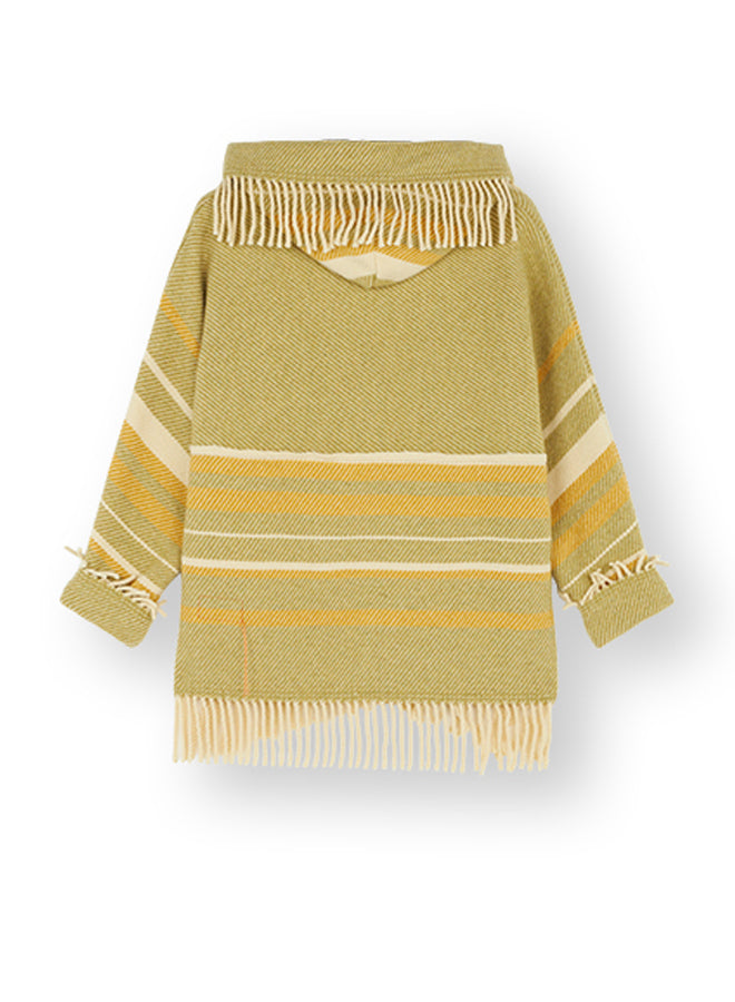Fern Poncho Cappucci