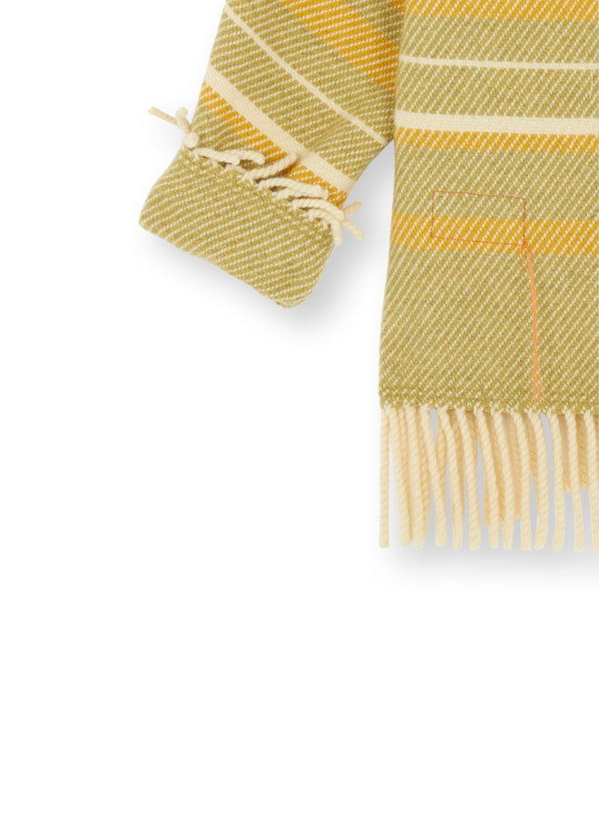 Fern Poncho Cappucci