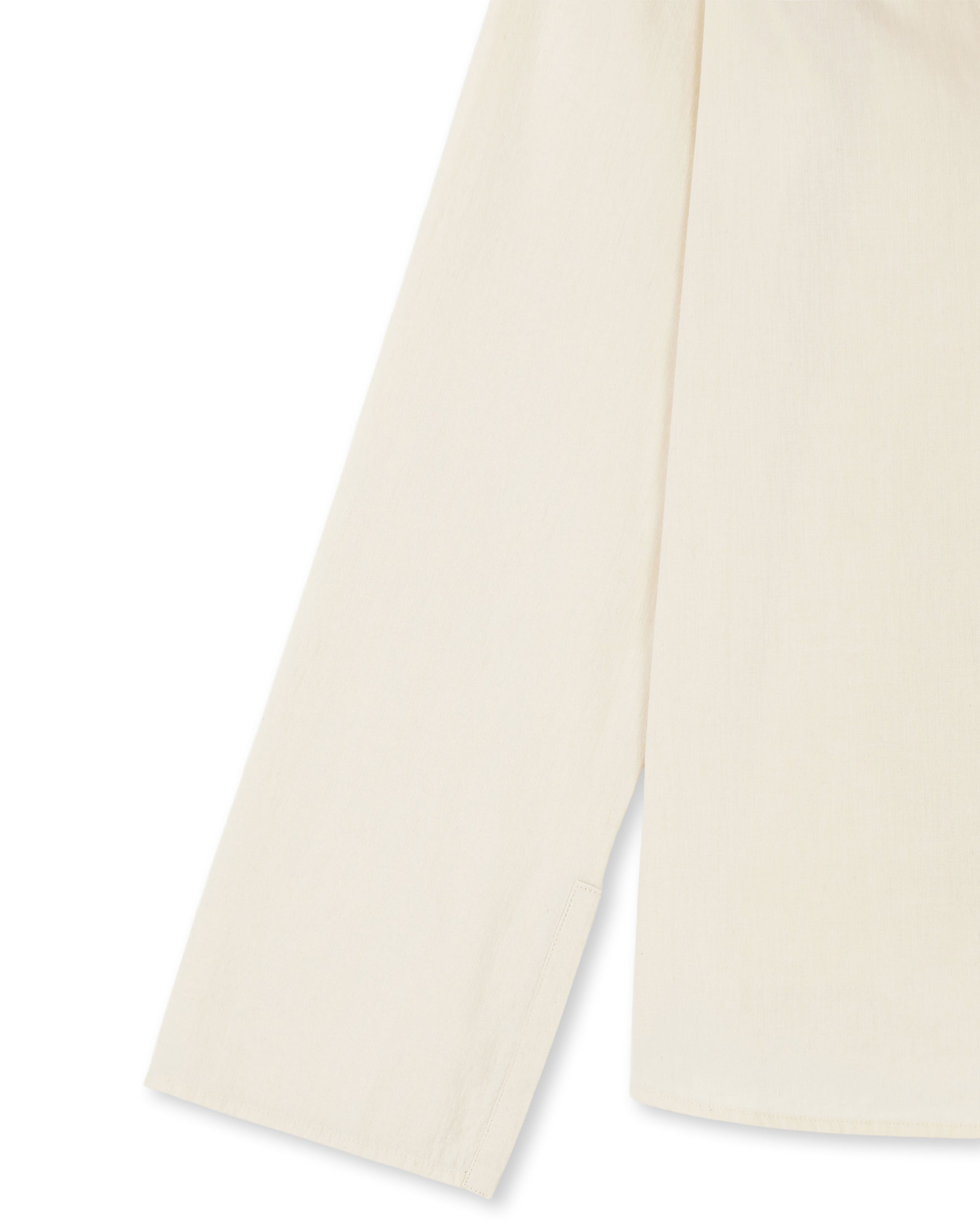 Gisele Blusa In Canvas di Cotone con Laccio