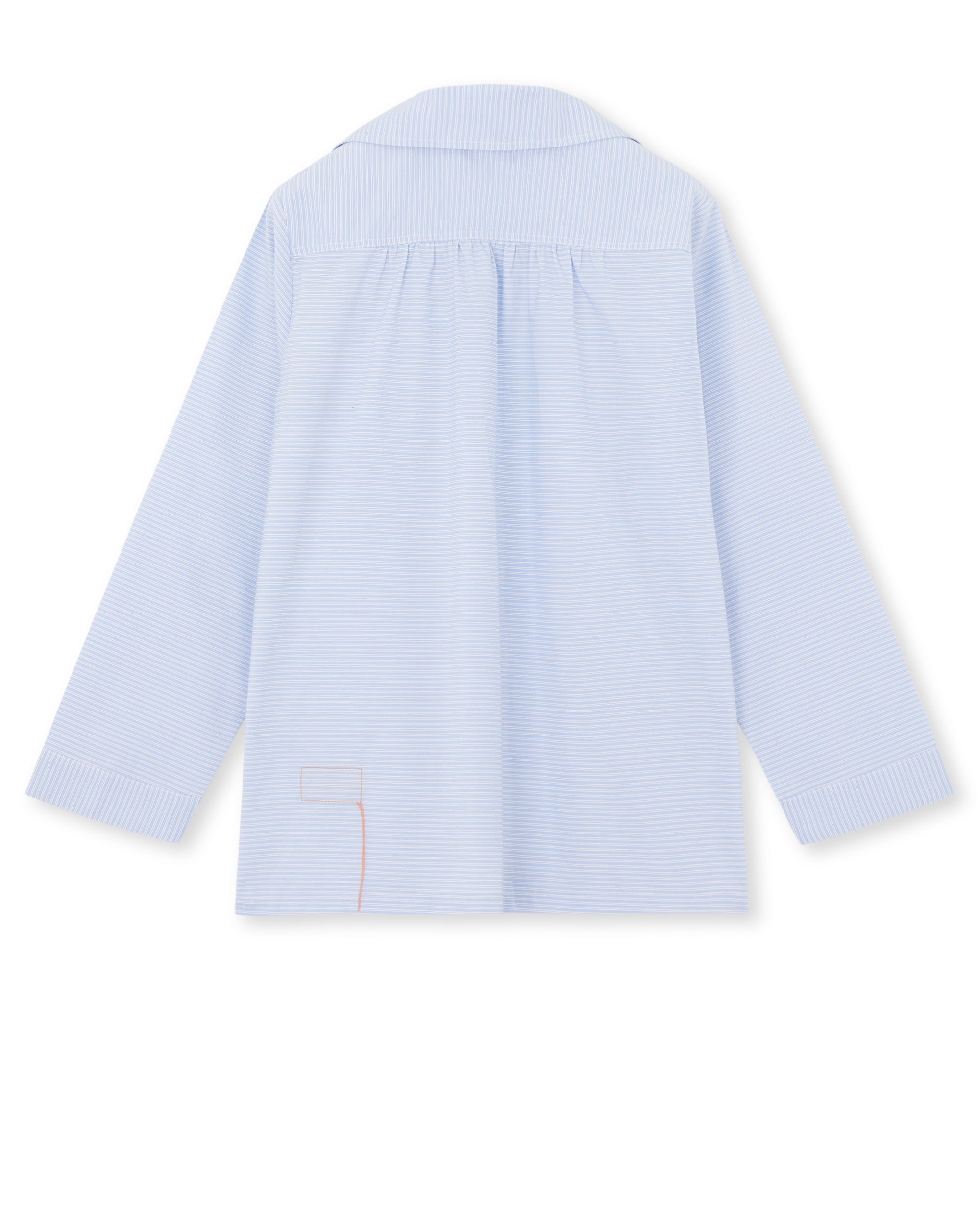 Gul Camicia in Cotone Oxford Scollata