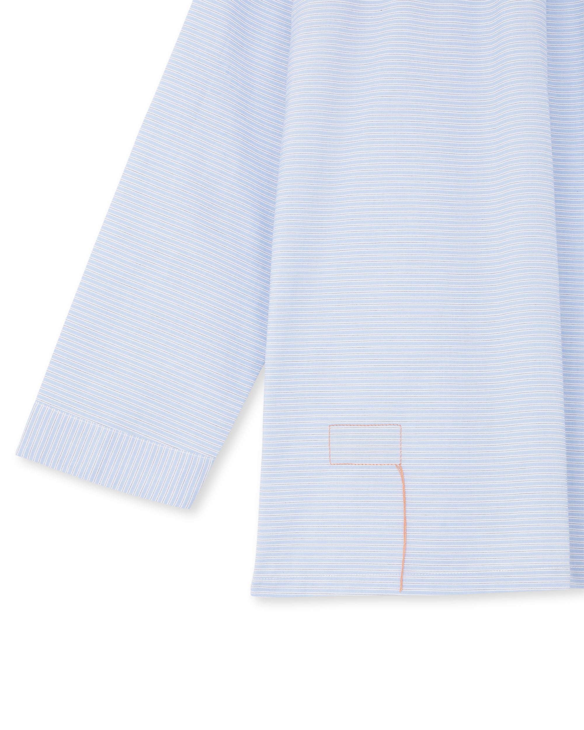 Gul Camicia in Cotone Oxford Scollata