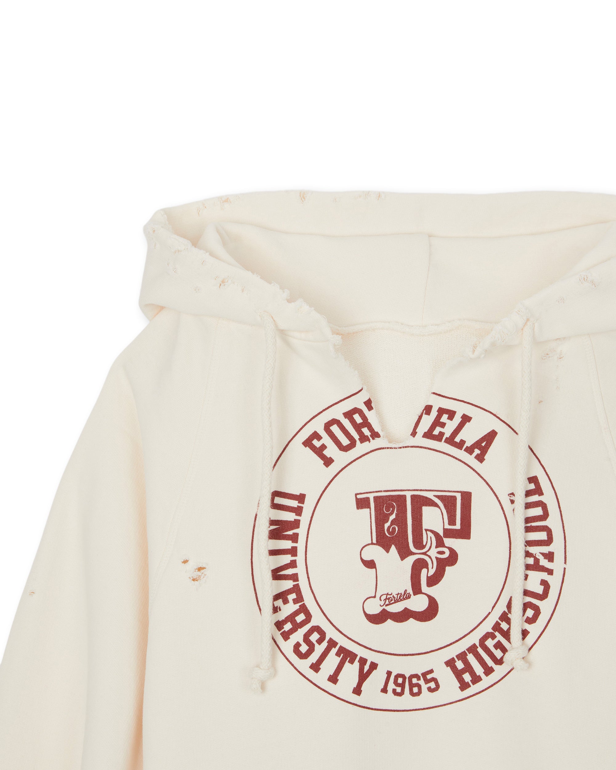 Holly Felpa in Cotone con Stampa