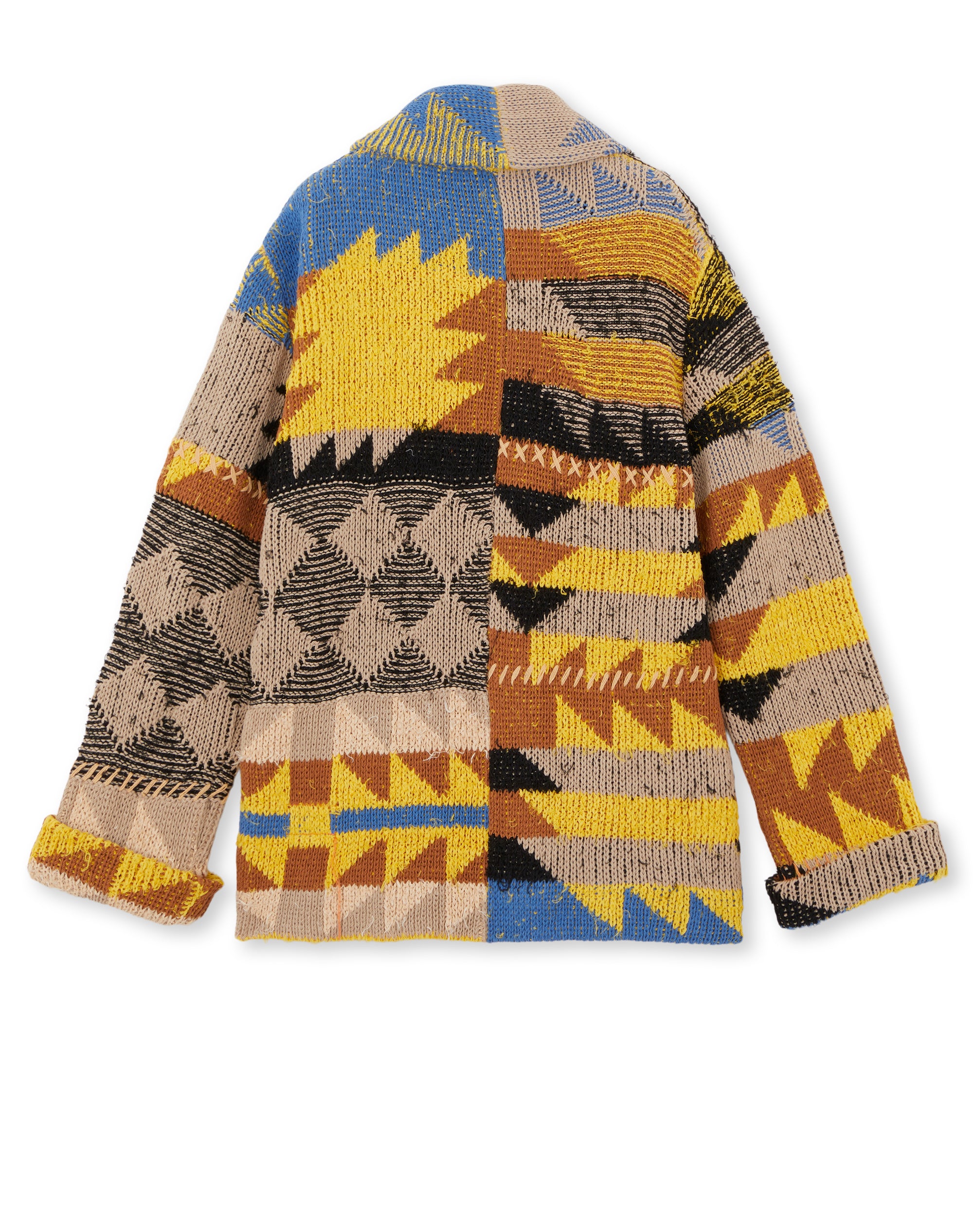 Hoppy Cardigan Navajo In Cotone 