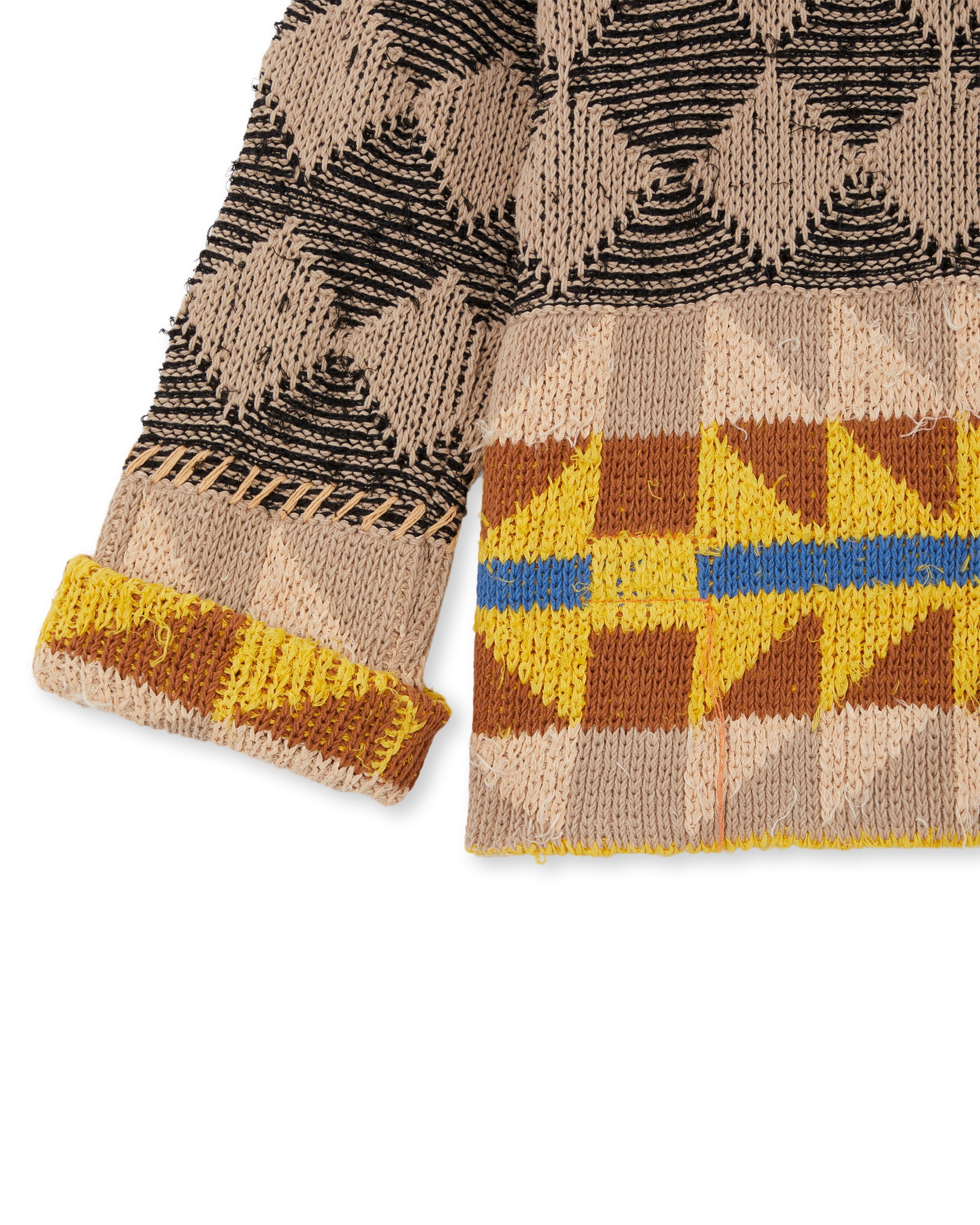 Hoppy Cardigan Navajo In Cotone 