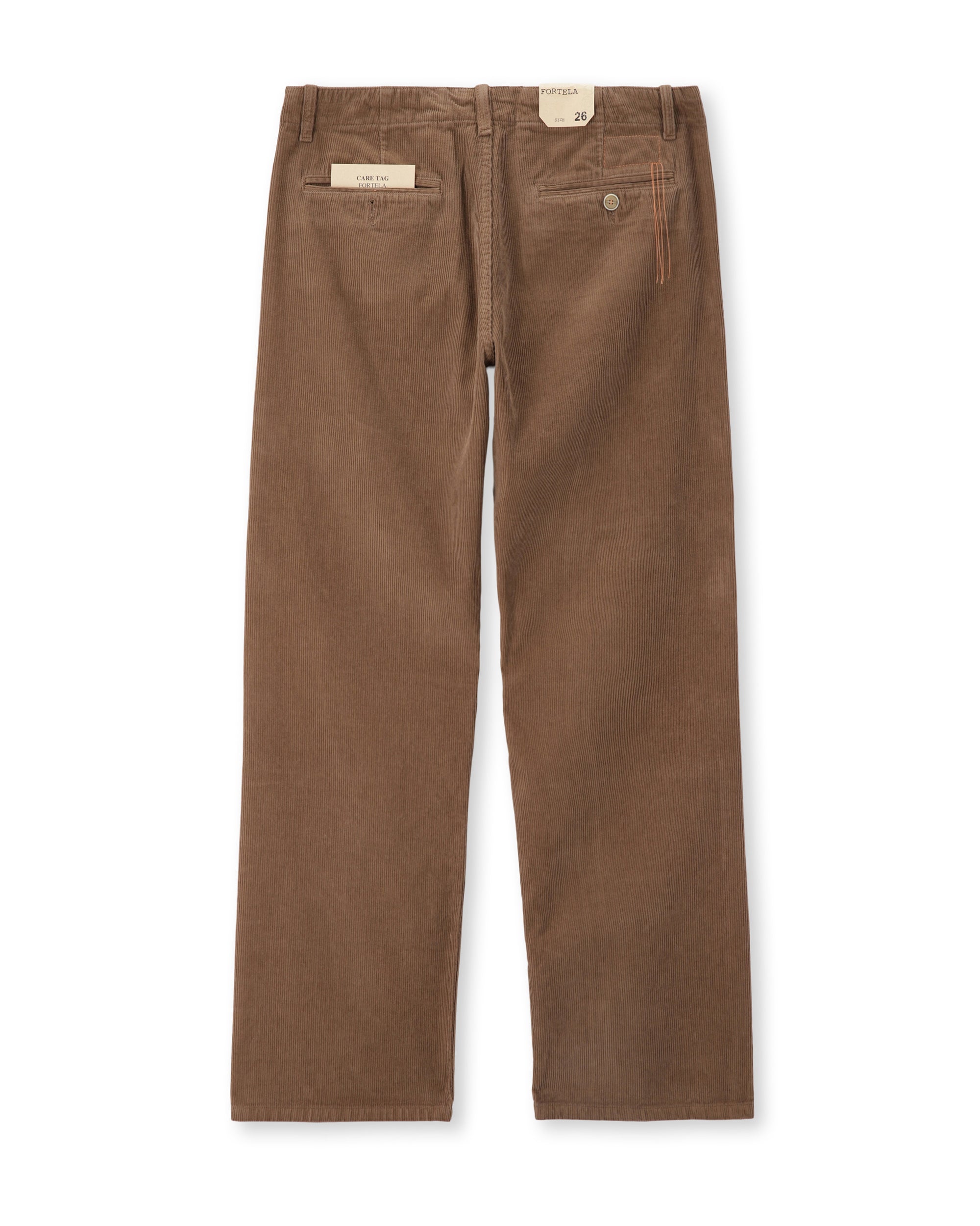 Jamiet Pantaloni Chino In Velluto