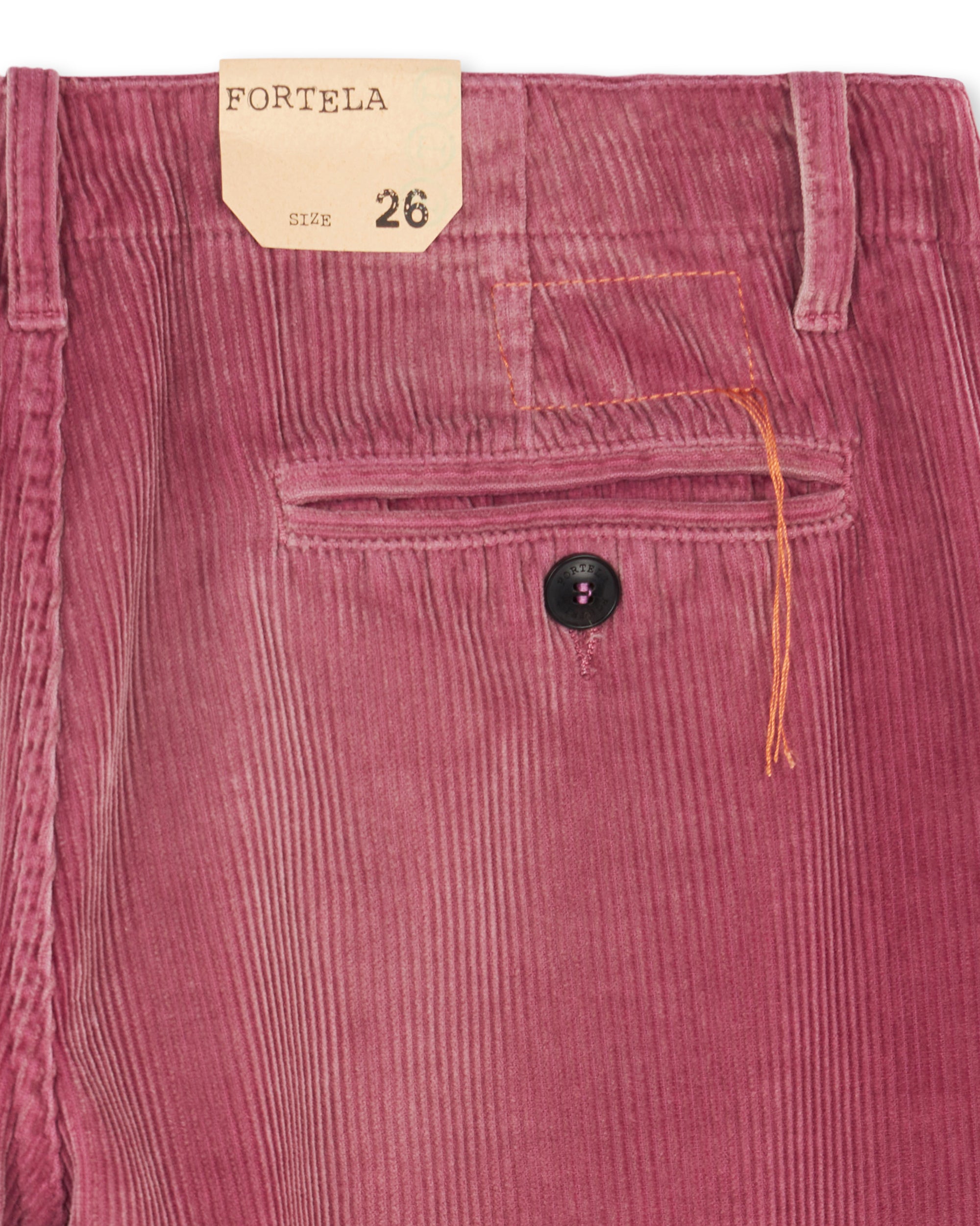 Jamiet Pantaloni Chino In Velluto a Coste