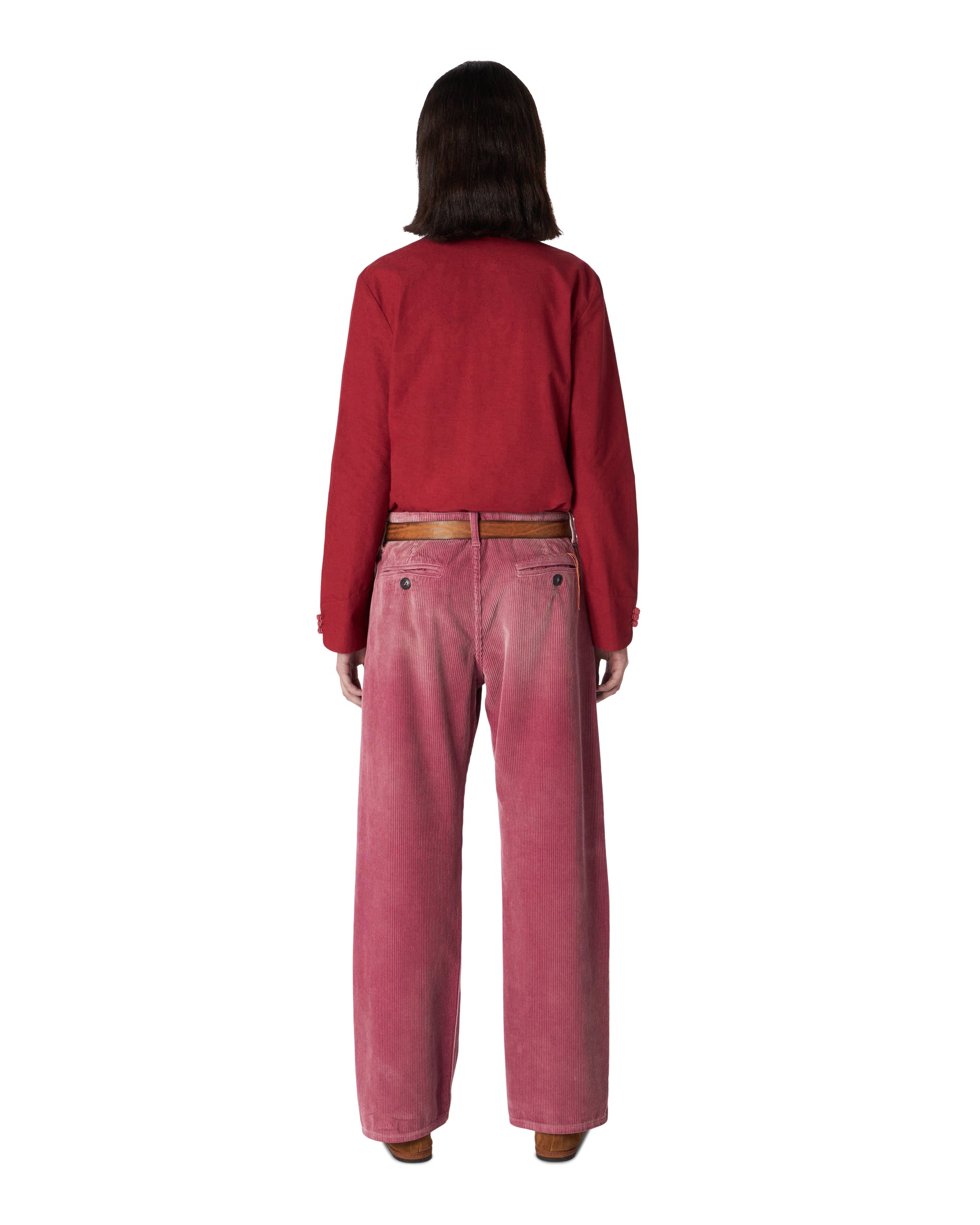 Jamiet Pantaloni Chino In Velluto a Coste